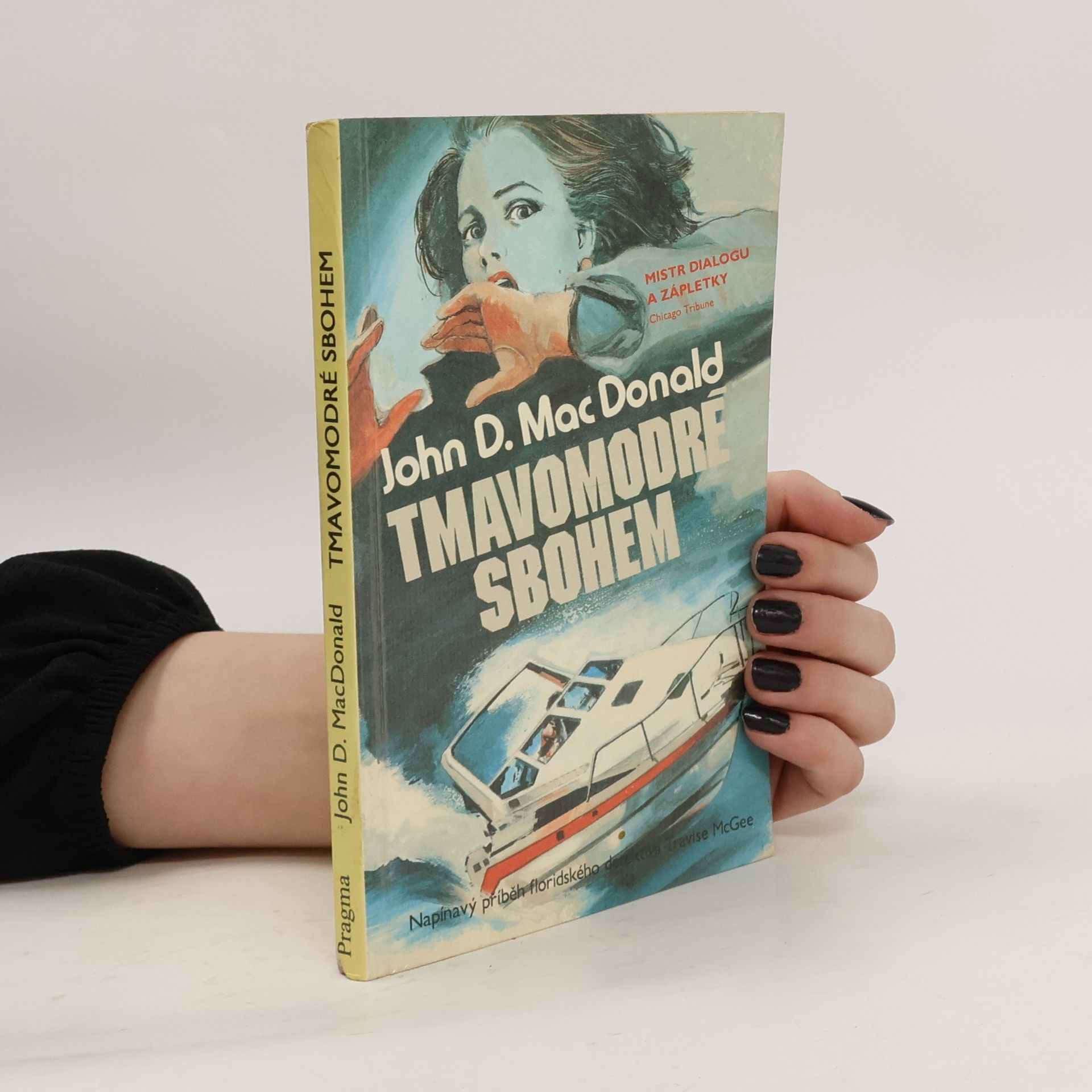 John D. MacDonald Tmavomodré sbohem