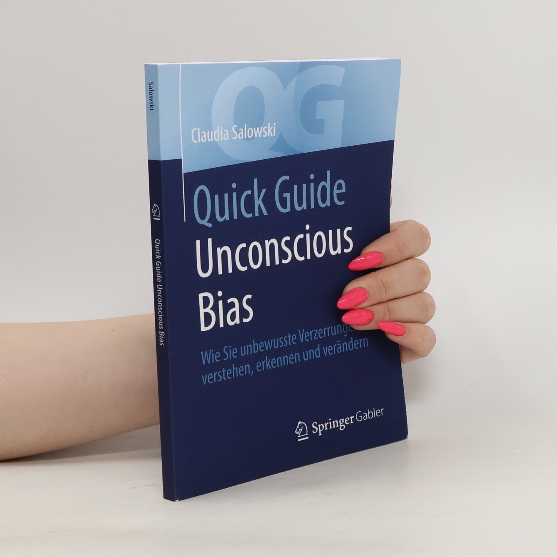 Claudia Salowski Quick Guide Unconscious Bias
