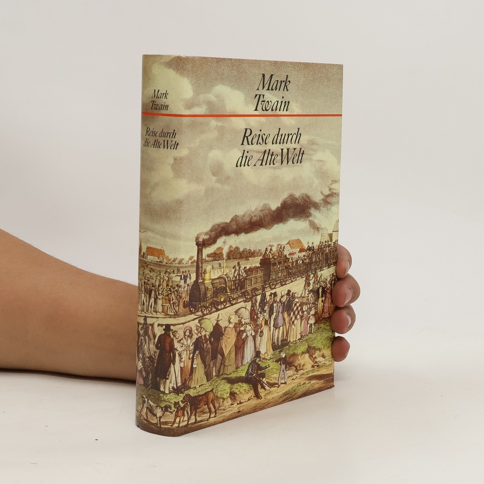 Mark Twain Reise durch die Alte Welt