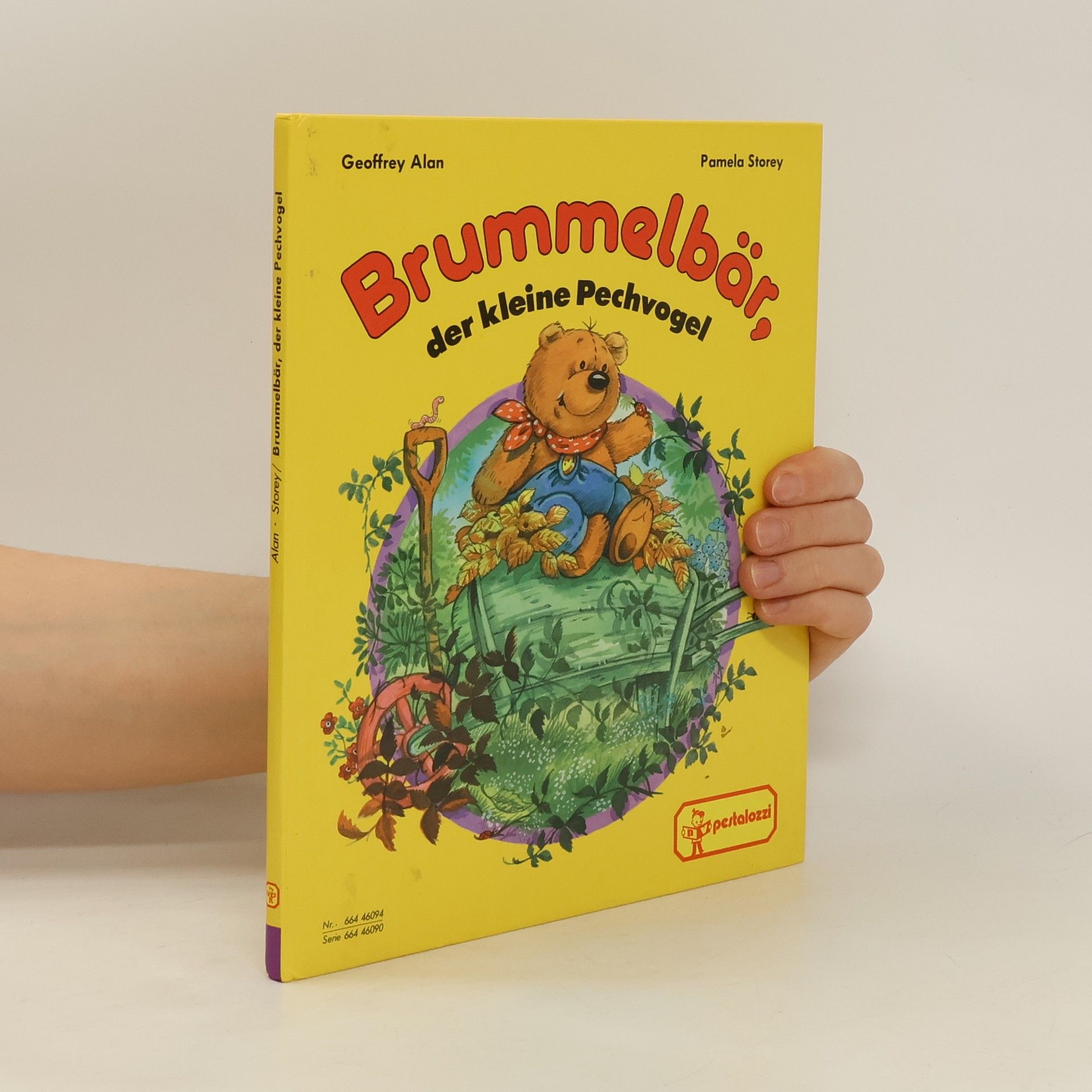 Geoffrey Alan Brummelbär, der kleine Pechvogel