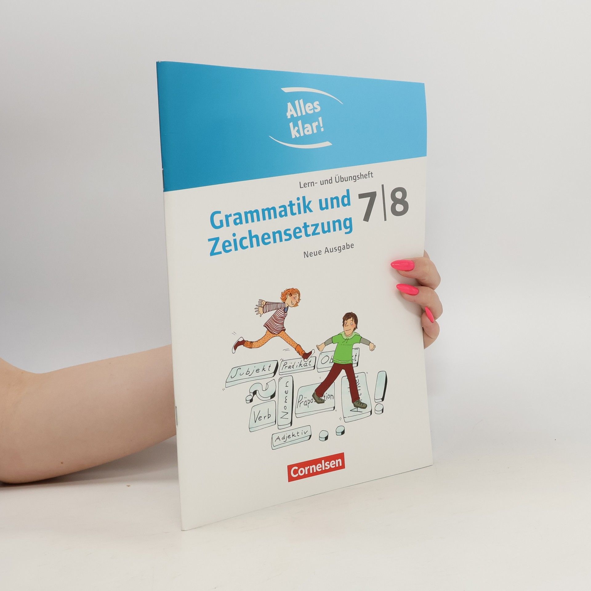Ann-Christin Maempel 7./8. Schuljahr, Grammatik und Zeichensetzung