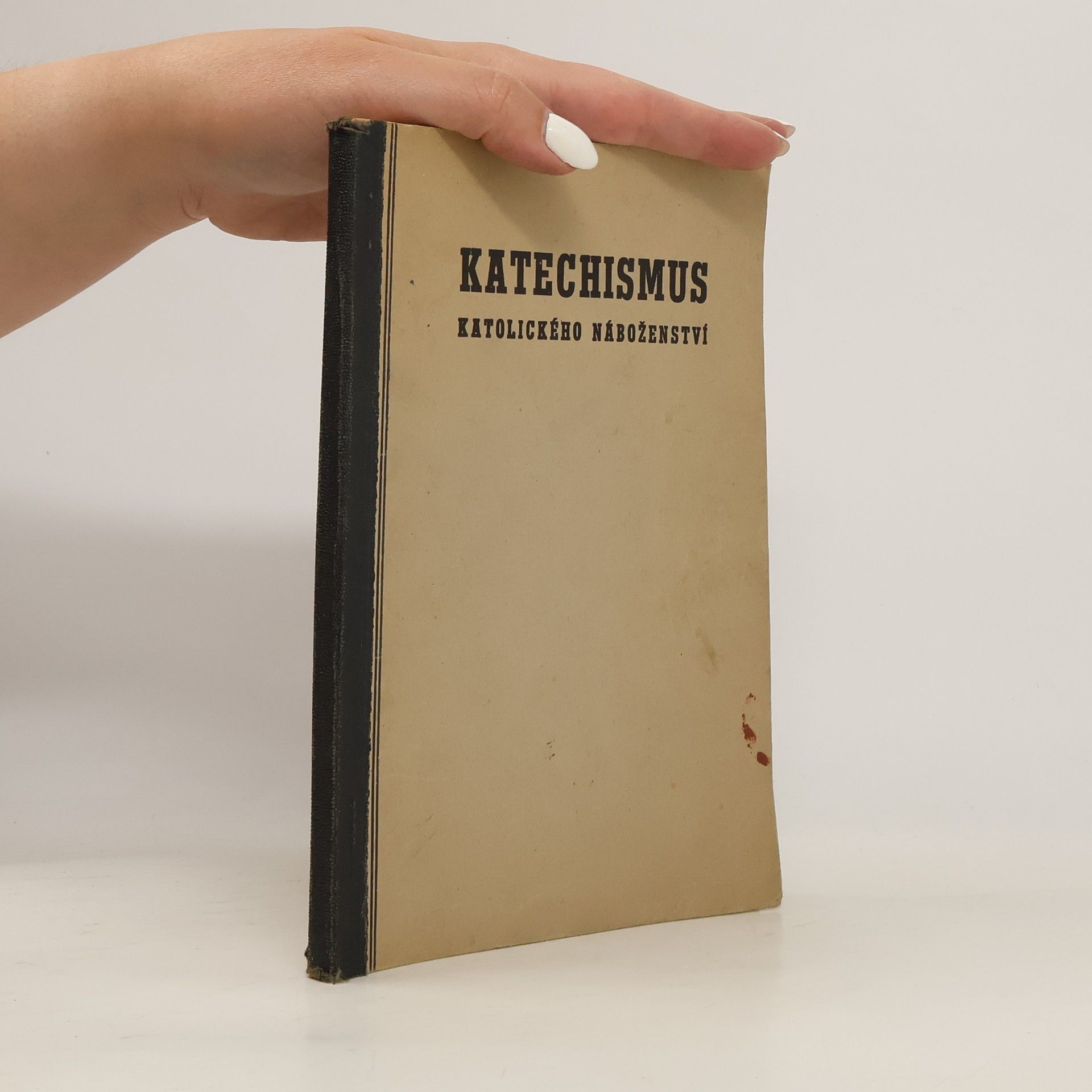 Václav Kubíček Katechismus katolického náboženství