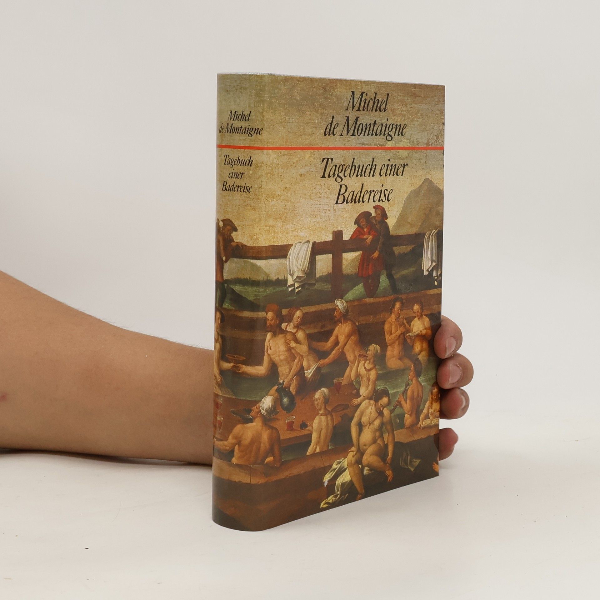 Michel de Montaigne Tagebuch einer Badereise