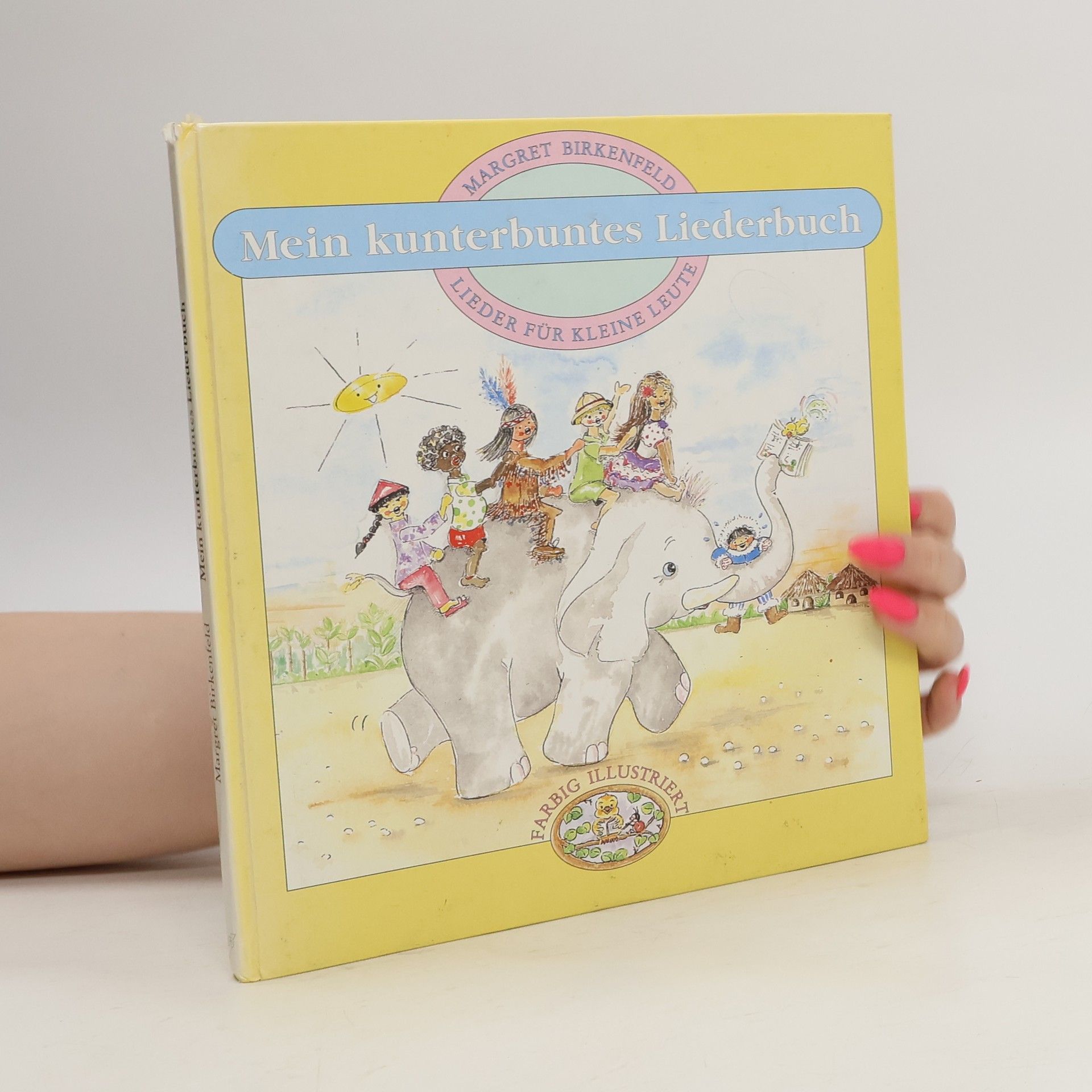 Margret Birkenfeld Mein kunterbuntes Liederbuch