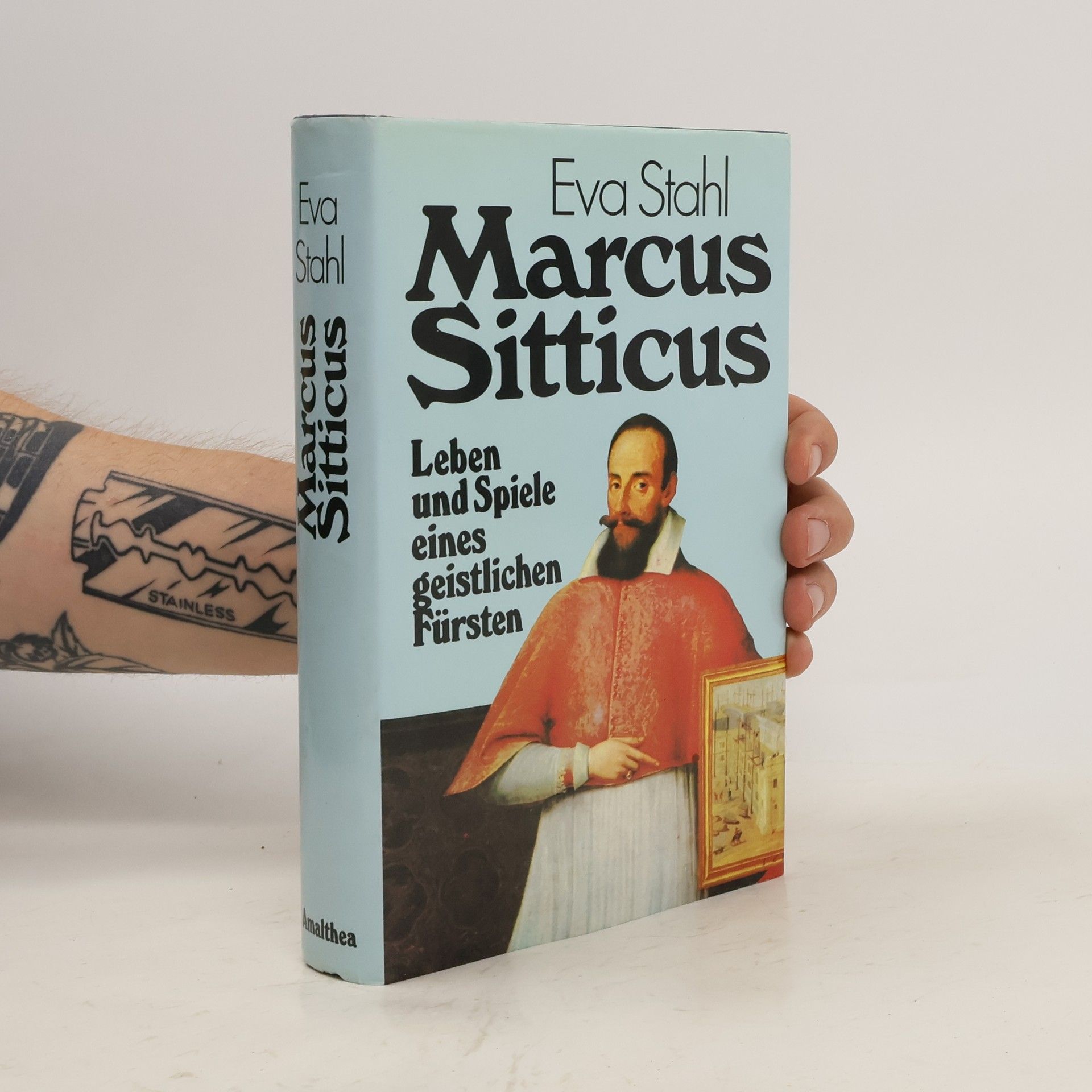 Eva Stahl Marcus Sitticus