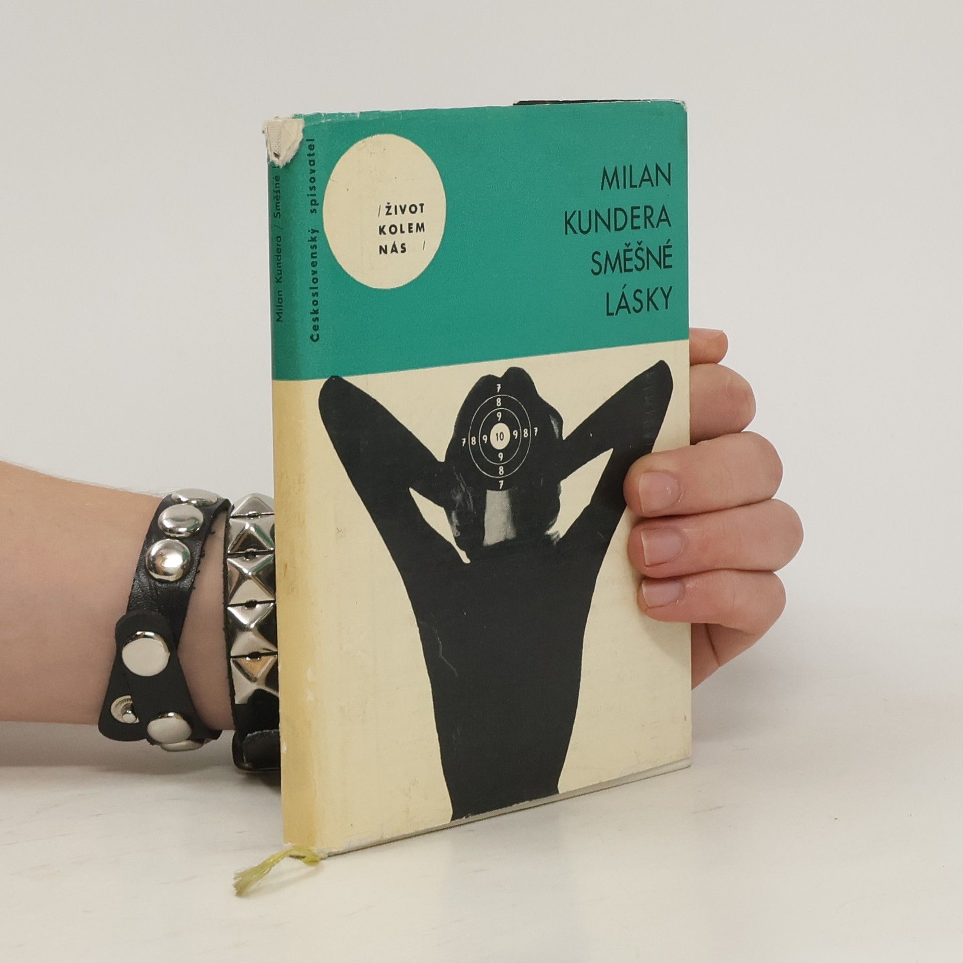 Milan Kundera Směšné lásky. 3 melancholické anekdoty