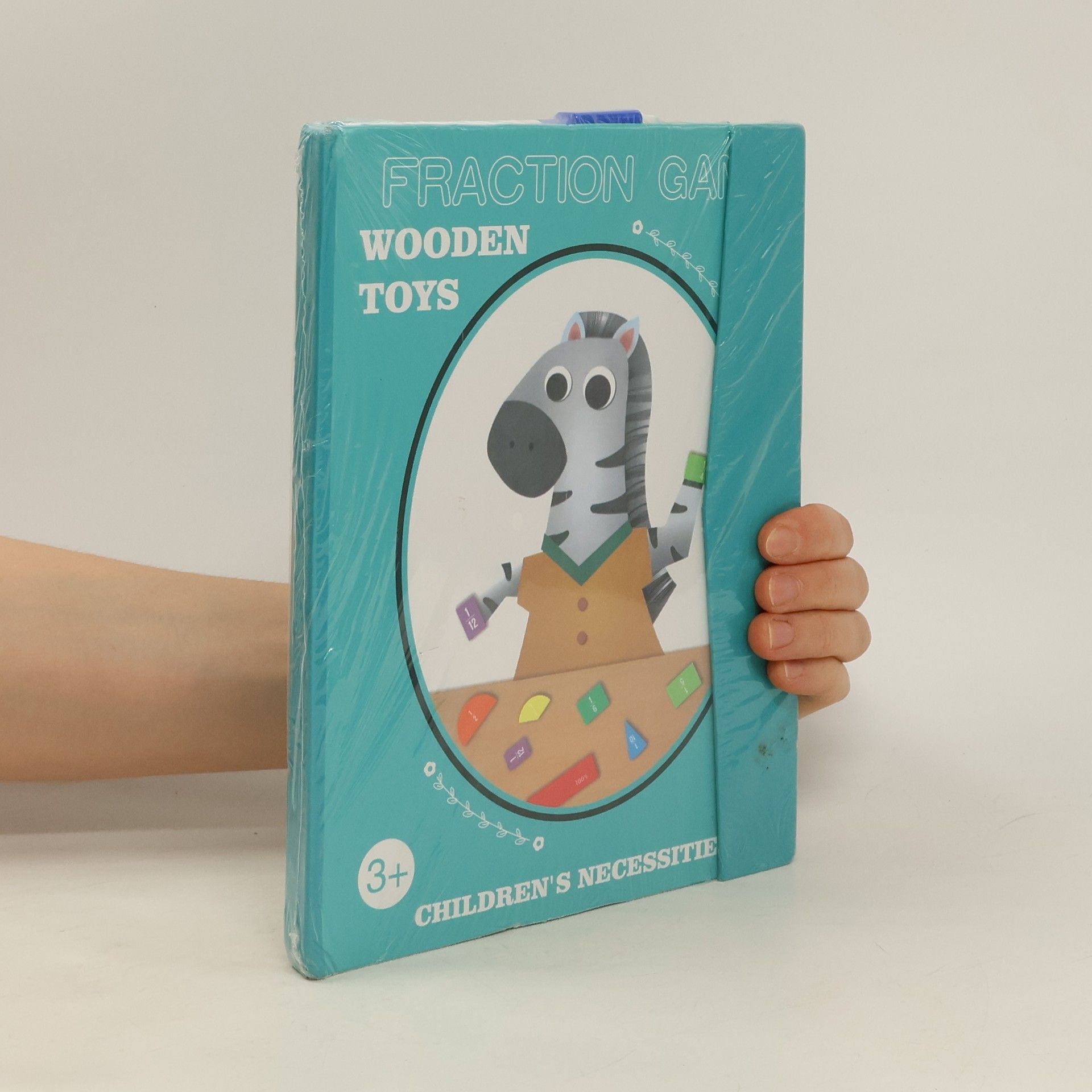 Kolektiv autorů Fraction Game - Wooden Toys