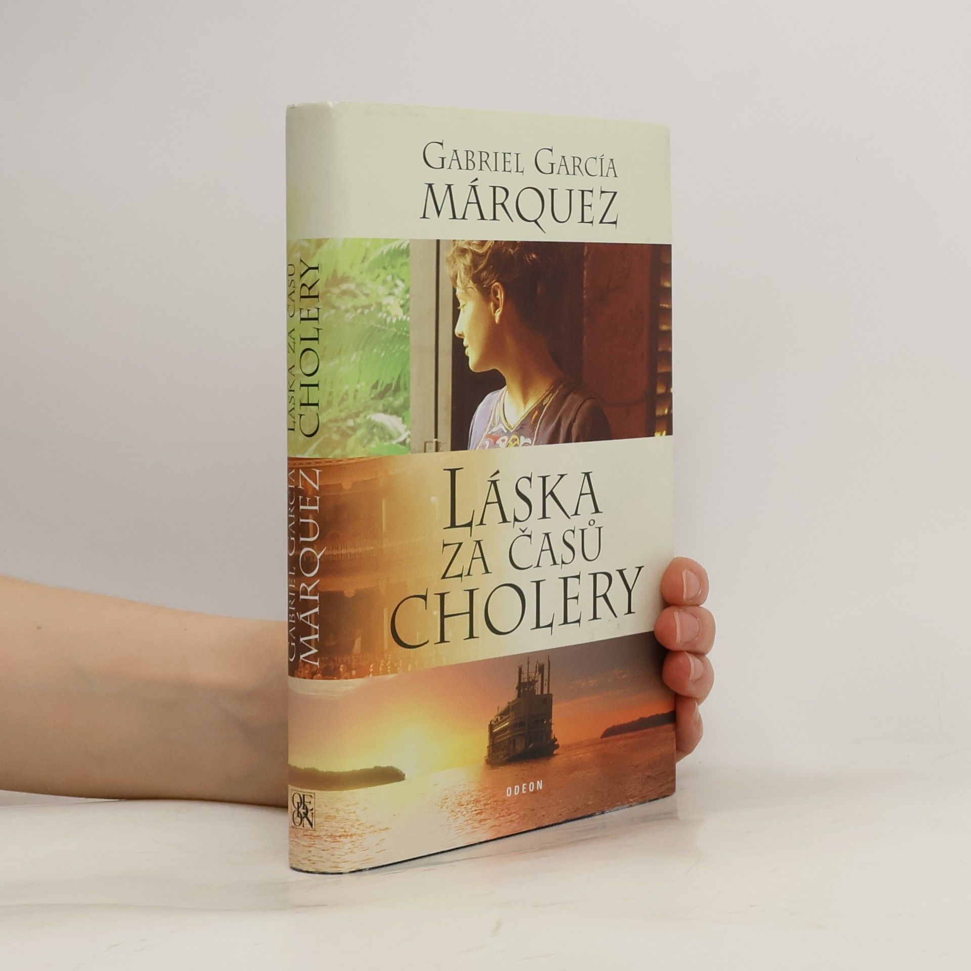 Gabriel García Márquez Láska za časů cholery