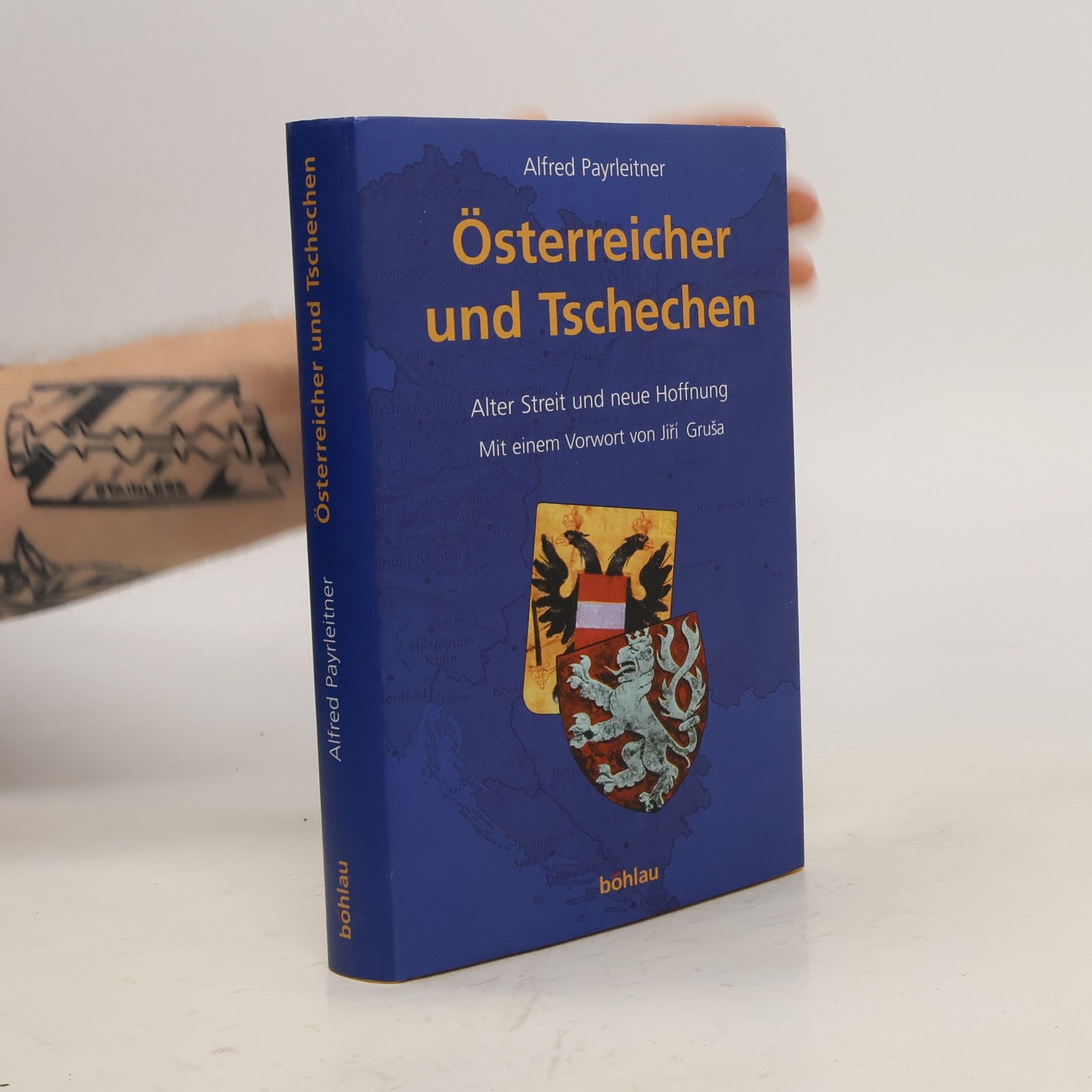 Alfred Payrleitner Österreicher und Tschechen