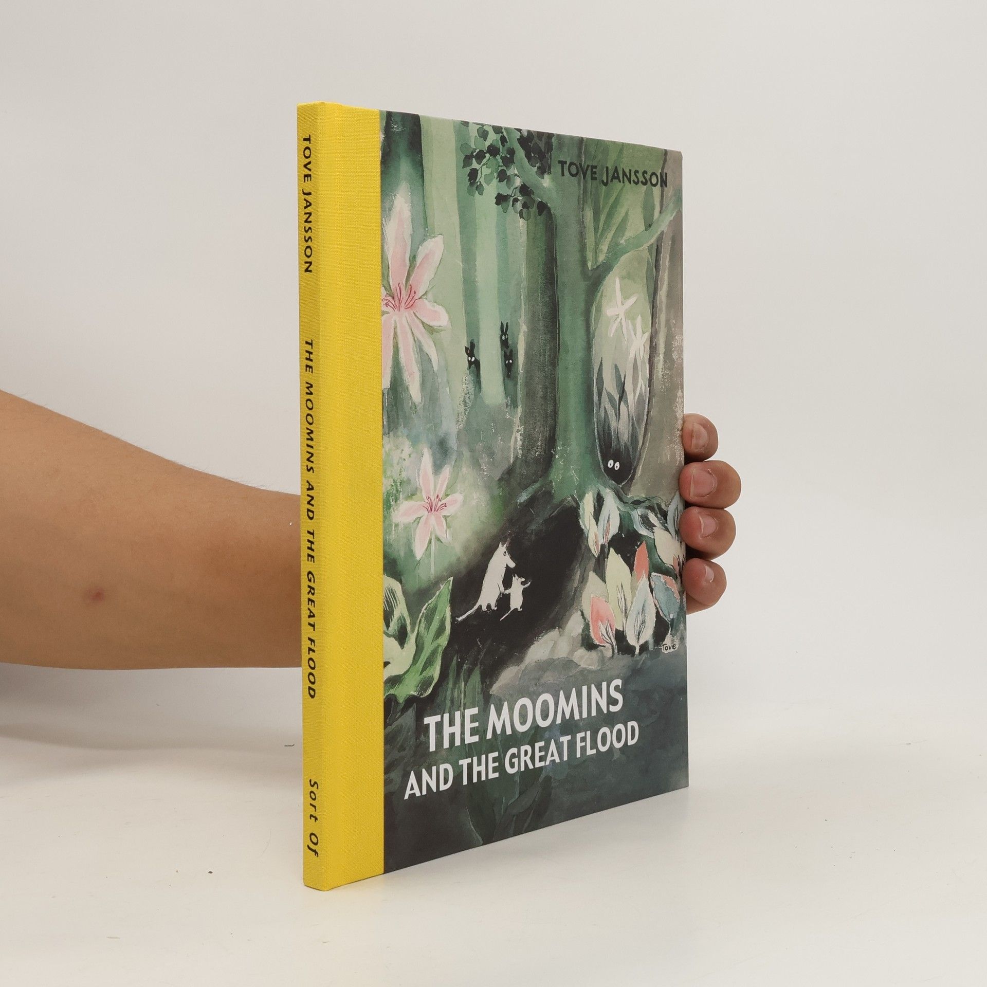 Tove Jansson The Moomins and the Great Flood