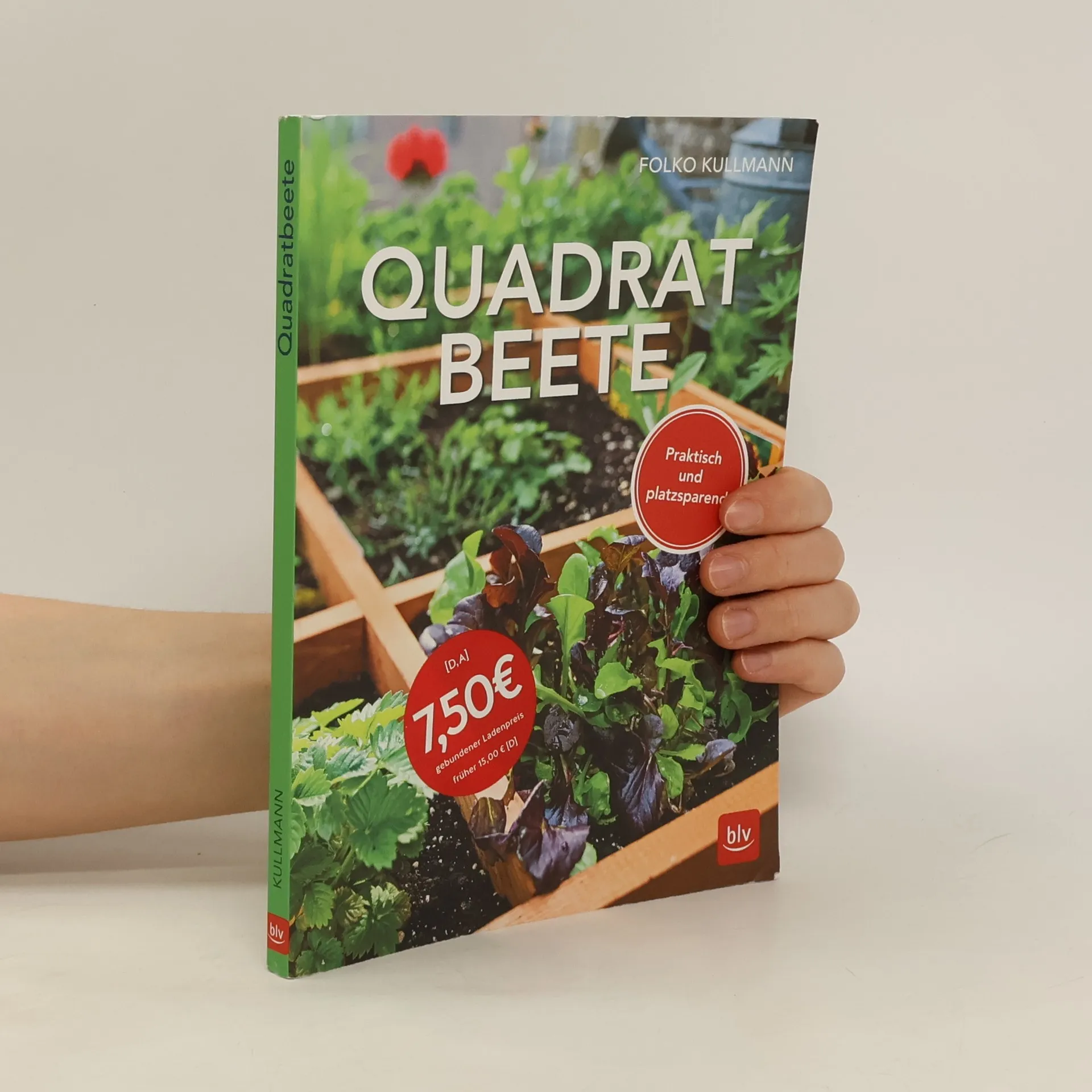 Quadratbeete | Livre | Folko Kullmann | DE