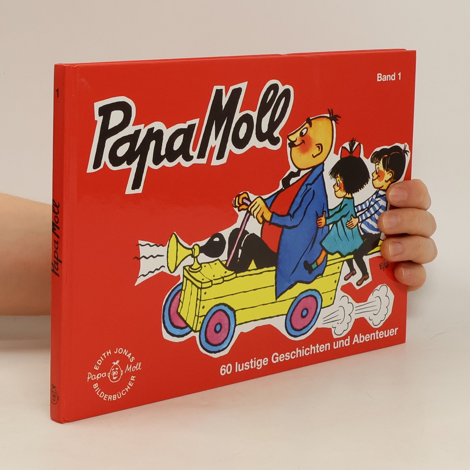 Rachela + Roy Oppenheim Papa Moll Band 1, rot. Band 1