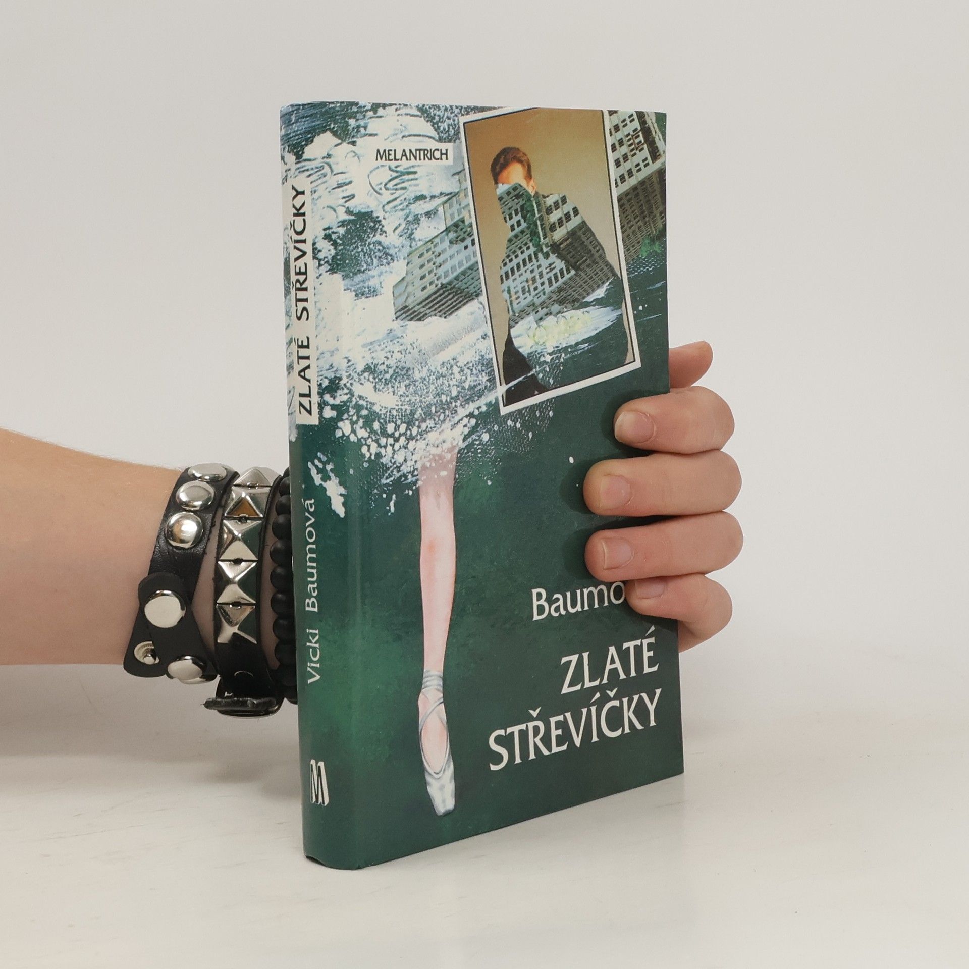 Vicki Baum Zlaté střevíčky: Román primabaleríny