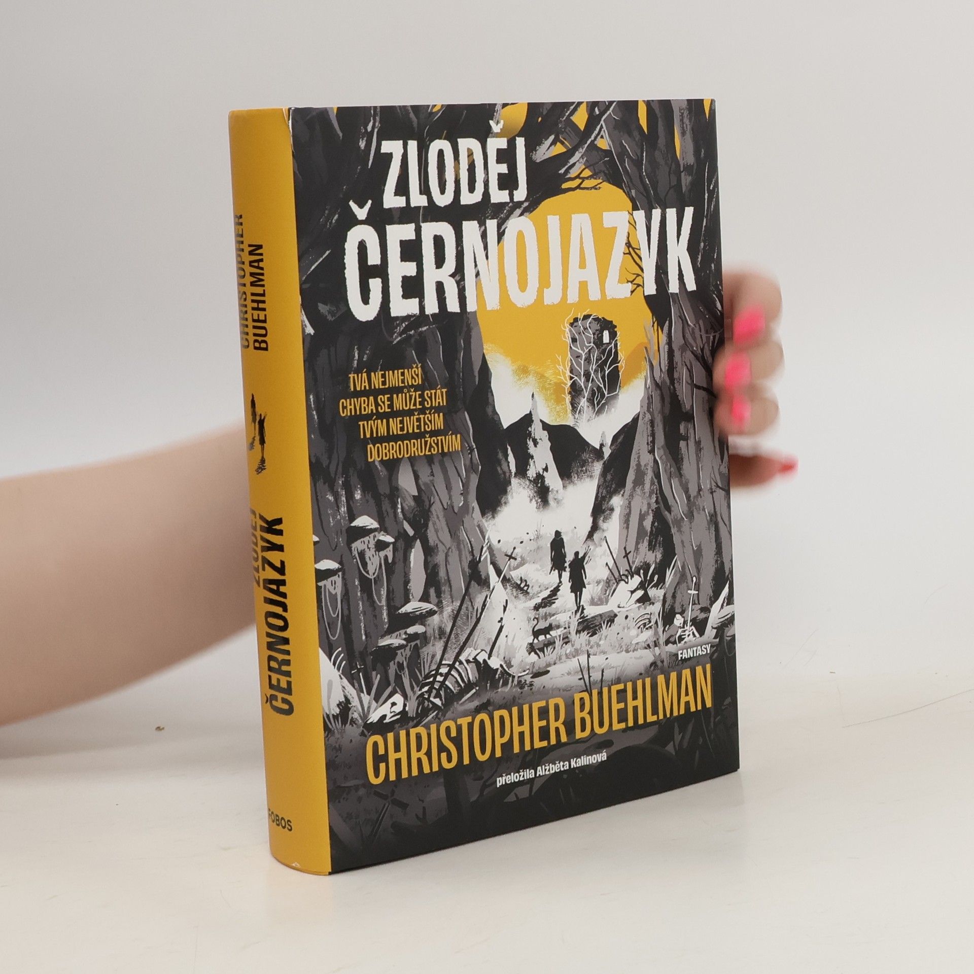 Christopher Buehlman Zloděj Černojazyk
