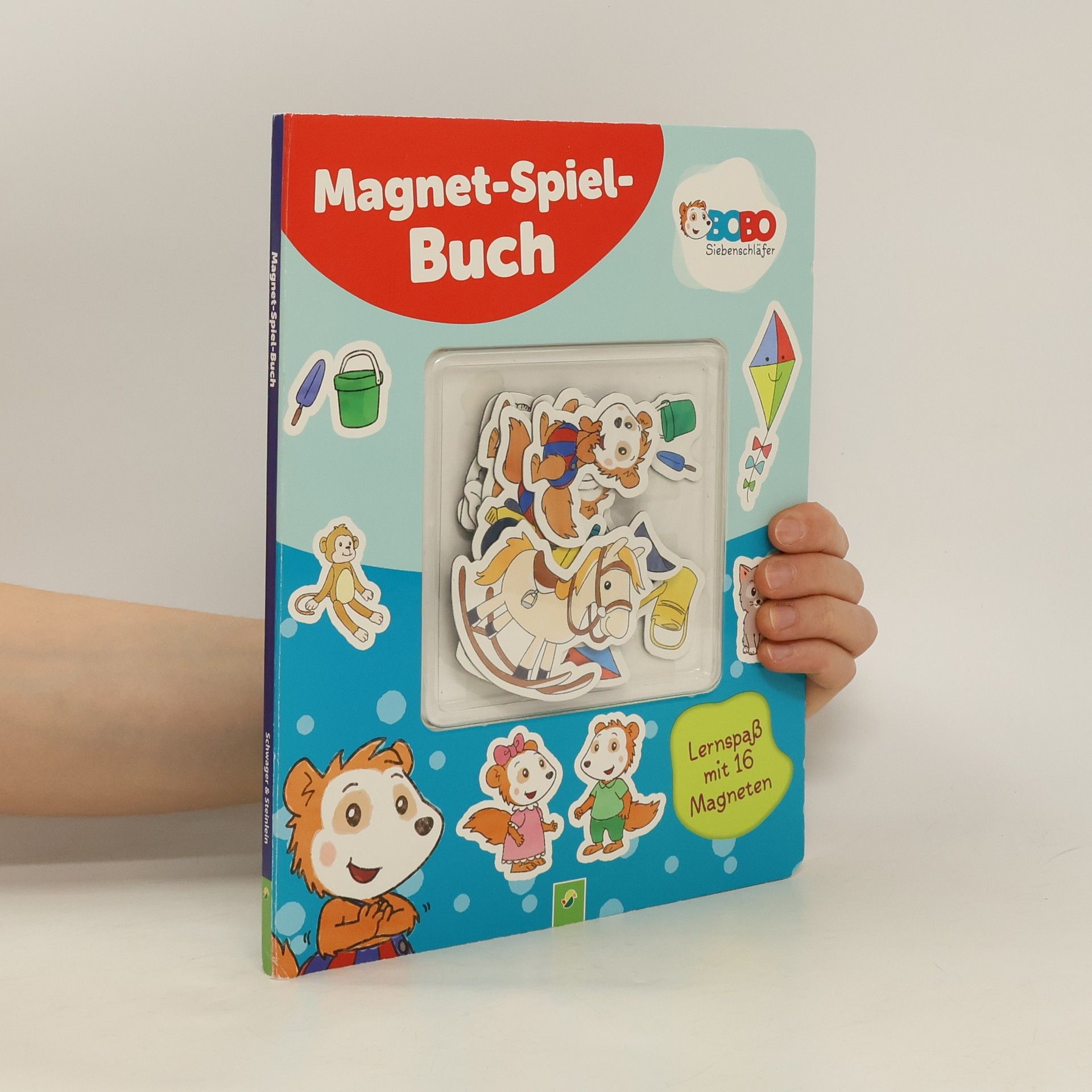 Autorenkollektiv Bobo Siebenschläfer Magnet-Spiel-Buch