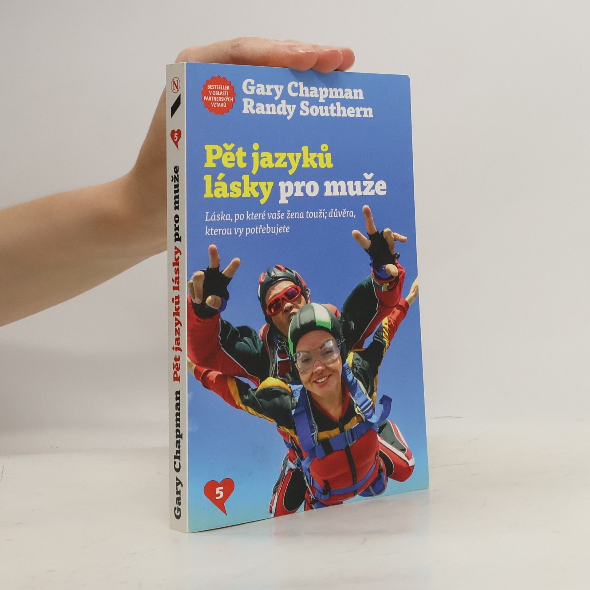 Gary Chapman Pět jazyků lásky pro muže