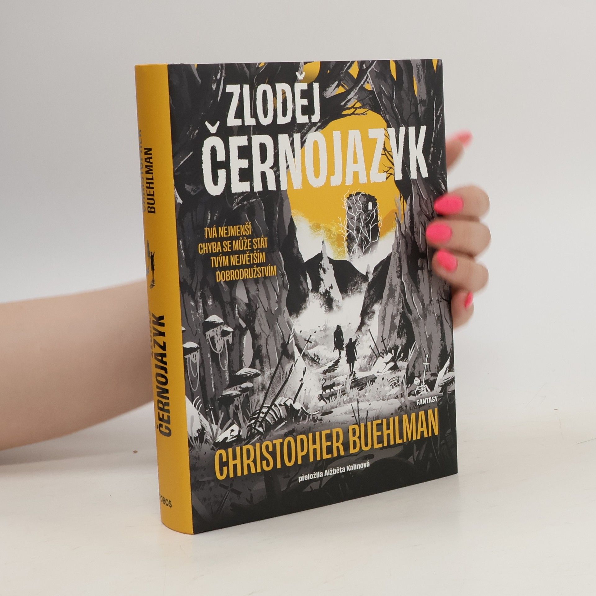 Christopher Buehlman Zloděj Černojazyk