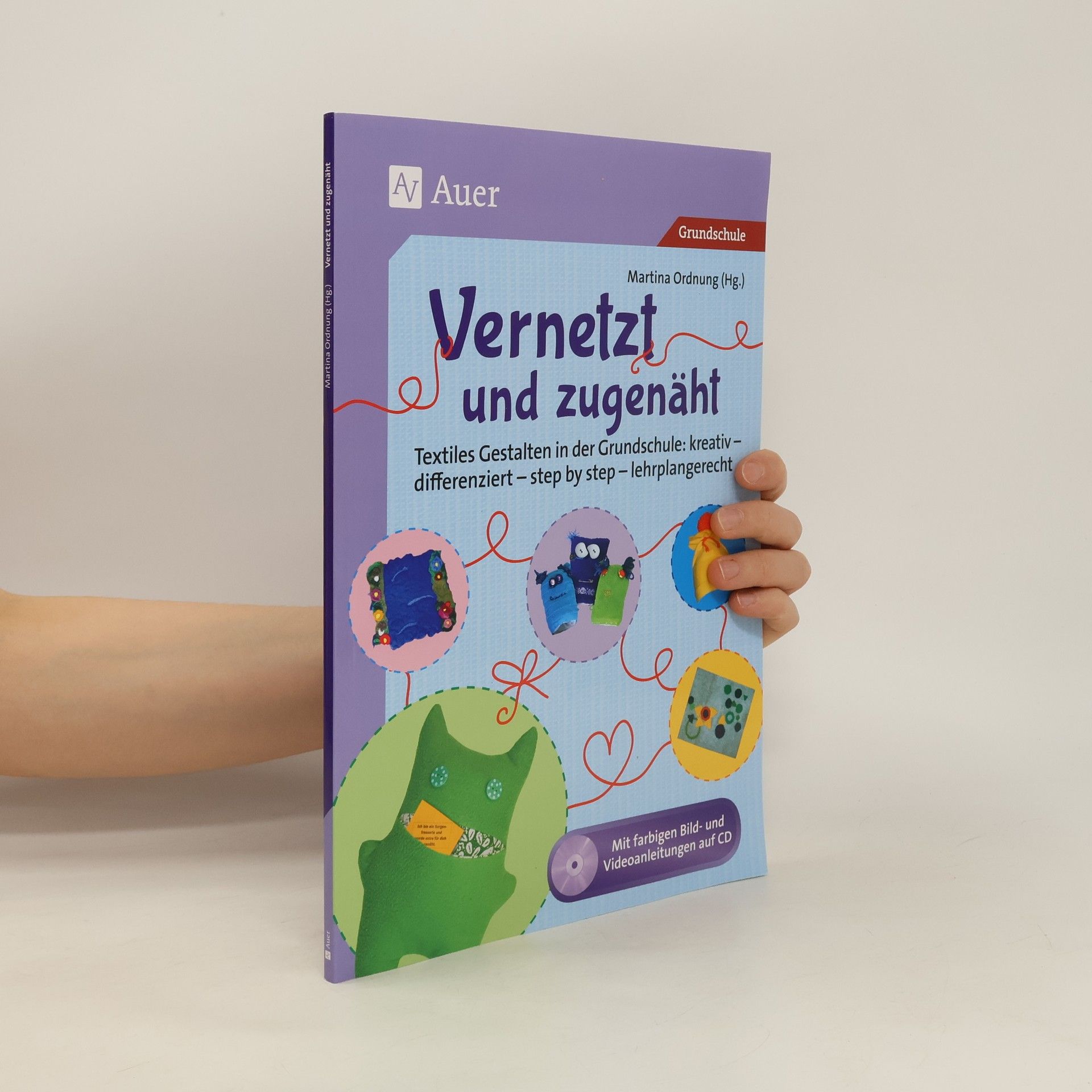 Martina Ordnung Vernetzt und zugenäht