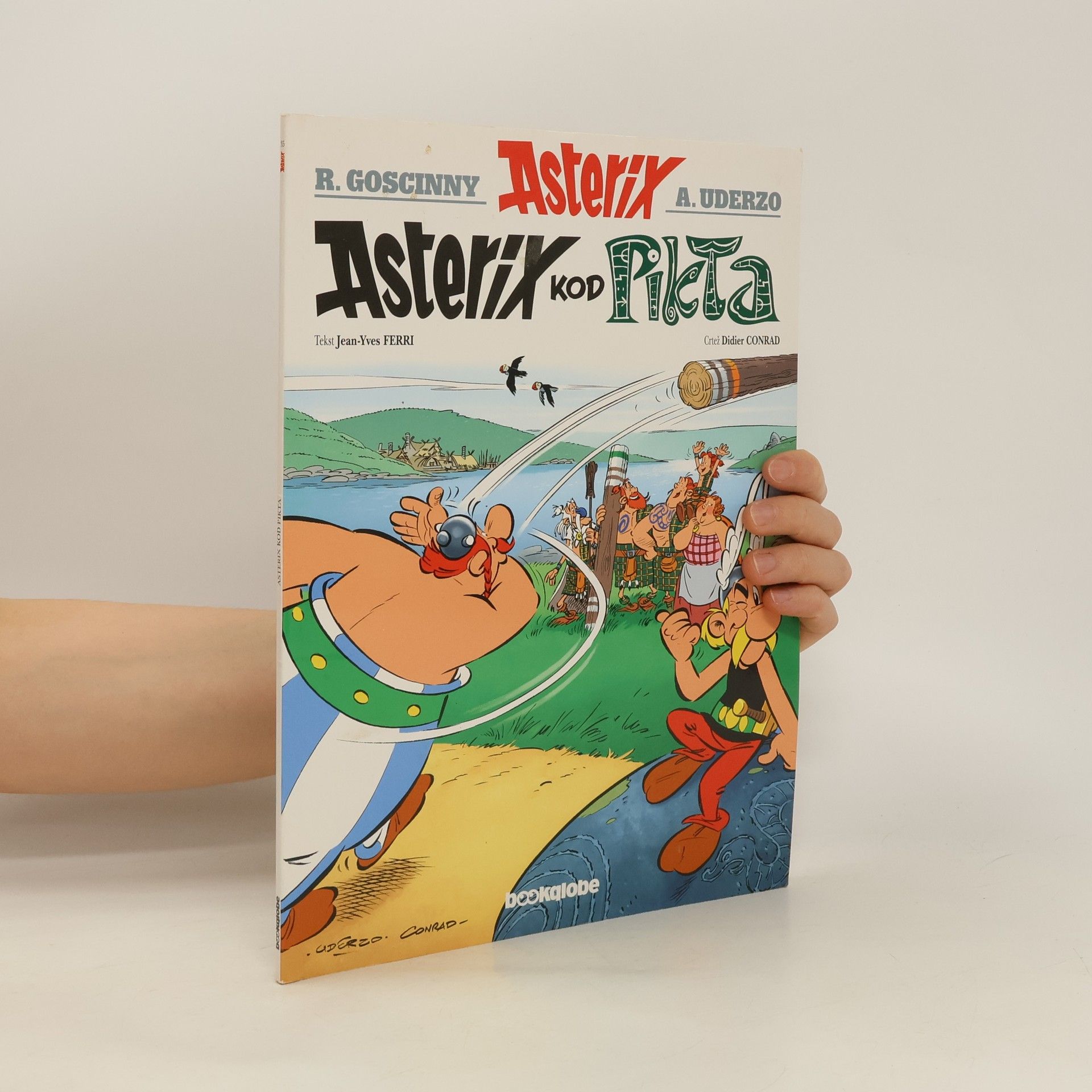 René Goscinny Asterix kod Pikta