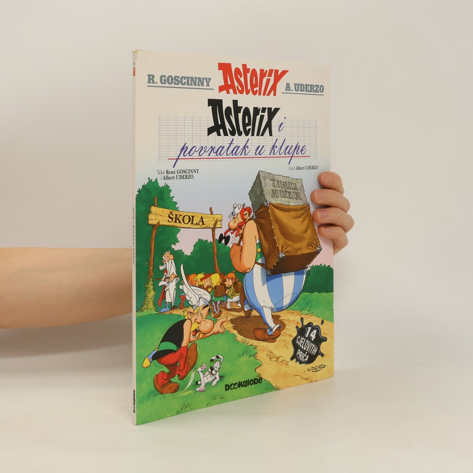 René Goscinny Asterix povratak u klupe