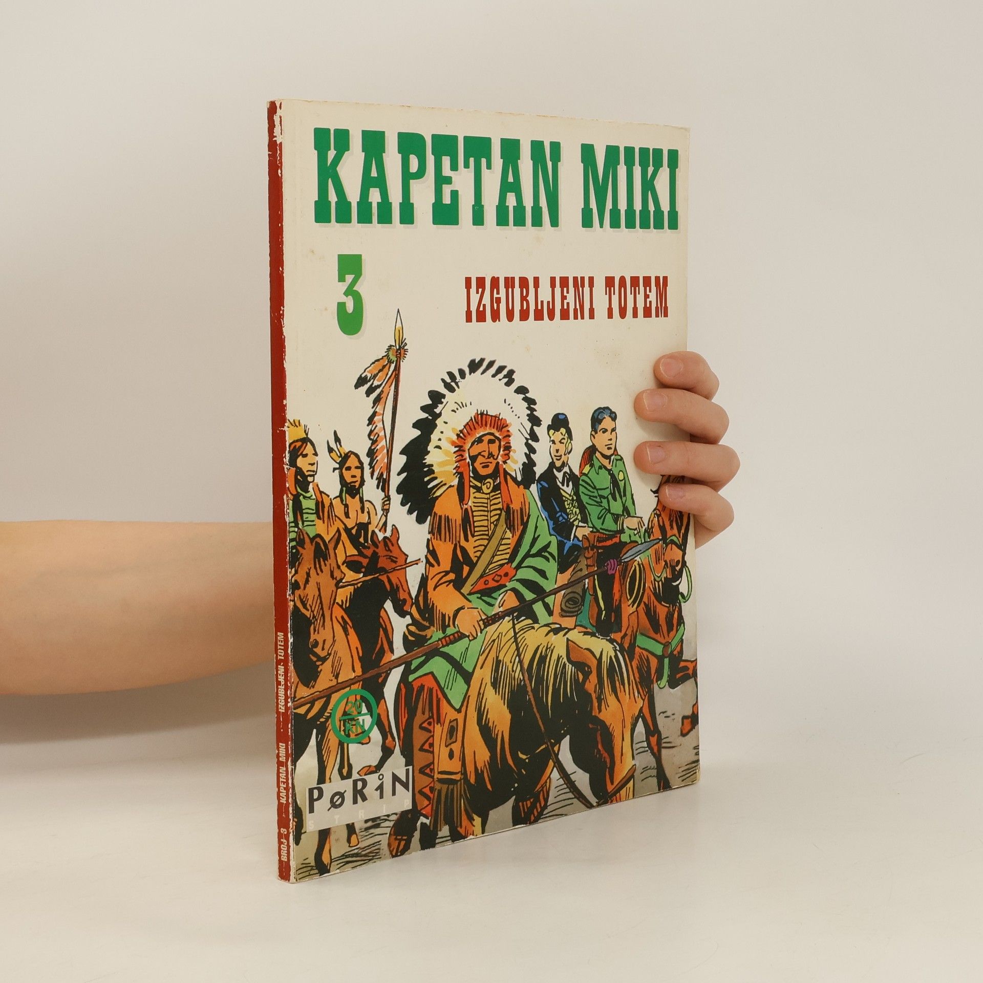 Autorenkollektiv Kapetan Miki 3. Izgubljeni totem