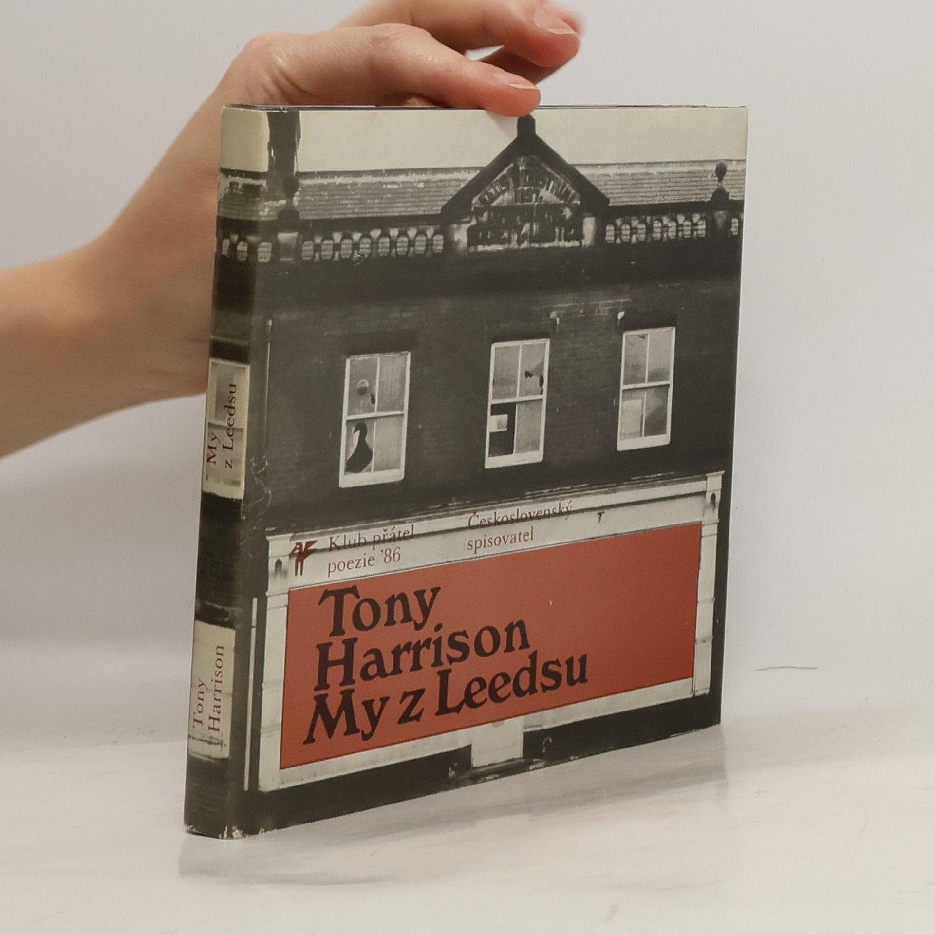 Tony Harrison My z Leedsu