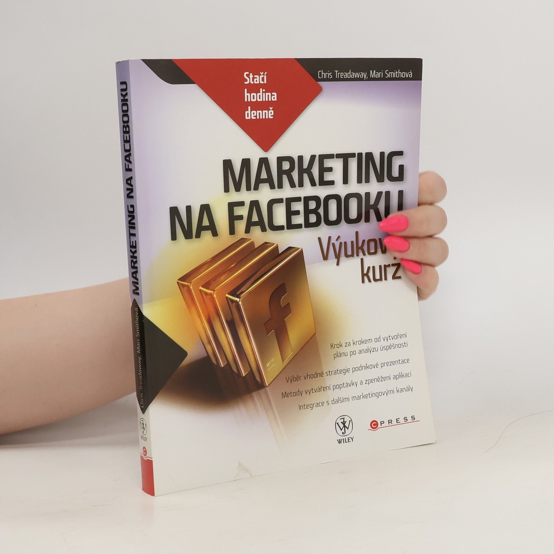 Chris Treadaway Marketing na Facebooku. Výukový kurz