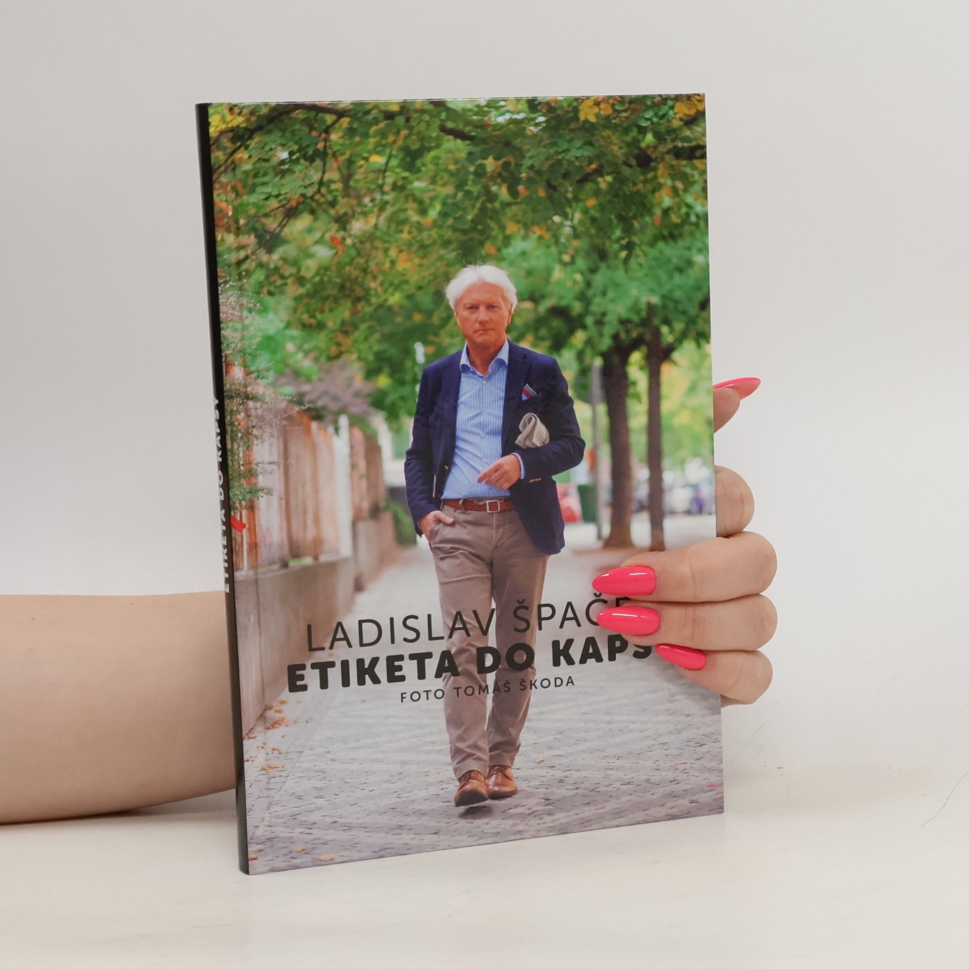 Ladislav Špaček Etiketa do kapsy