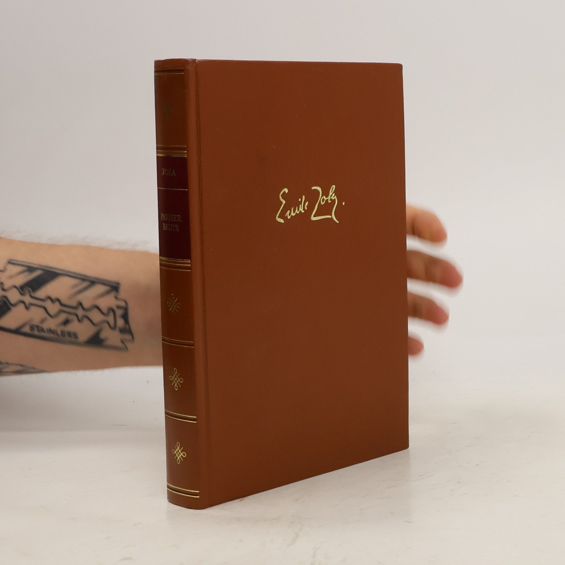 Émile Zola Pariser Beute