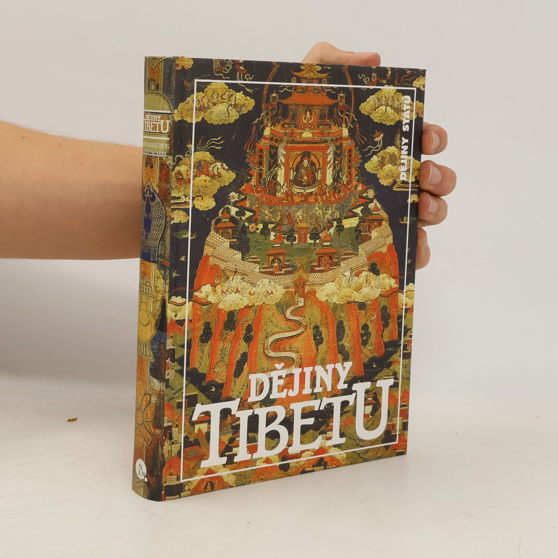 Autorenkollektiv Dějiny Tibetu