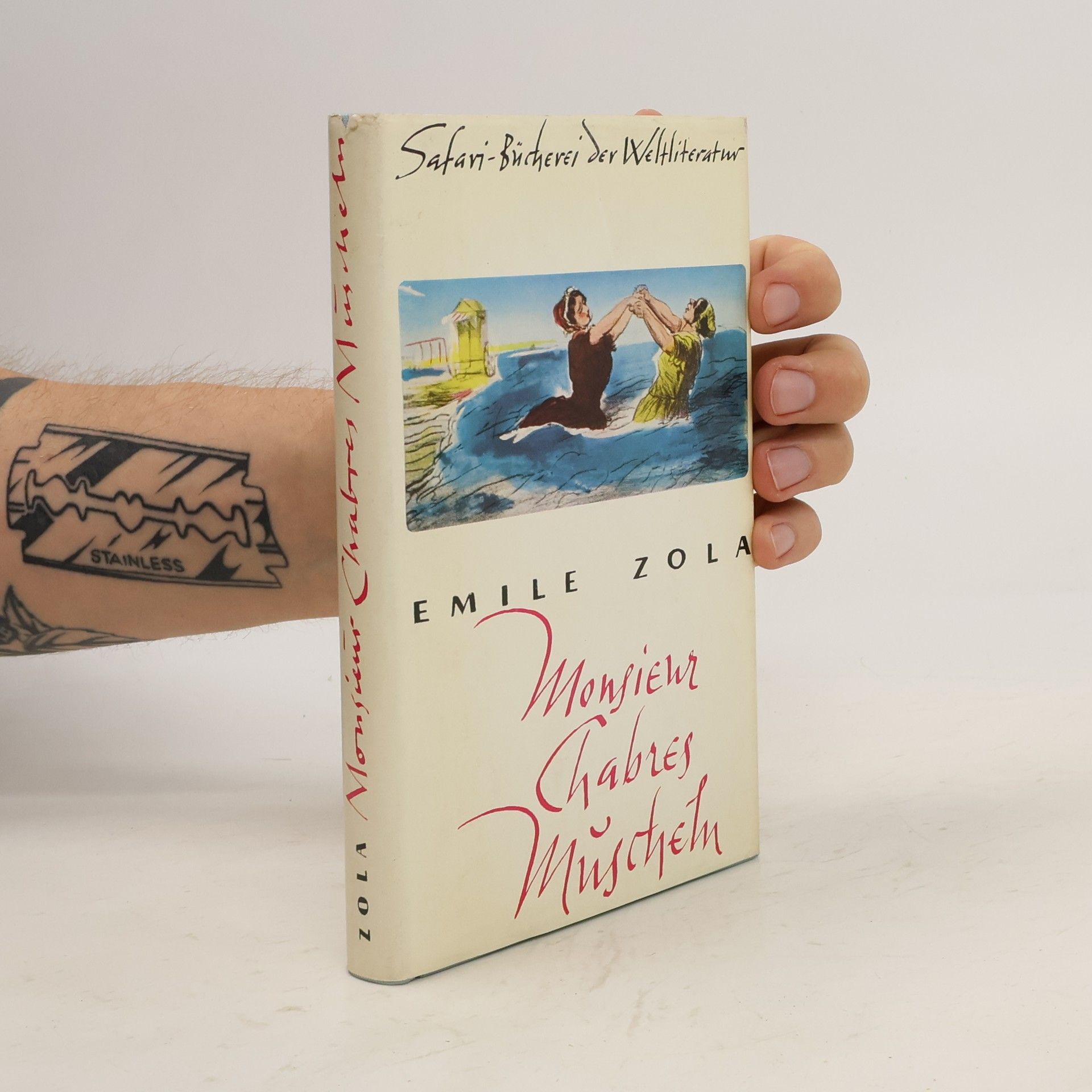Émile Zola Monsieur Chabres Muscheln