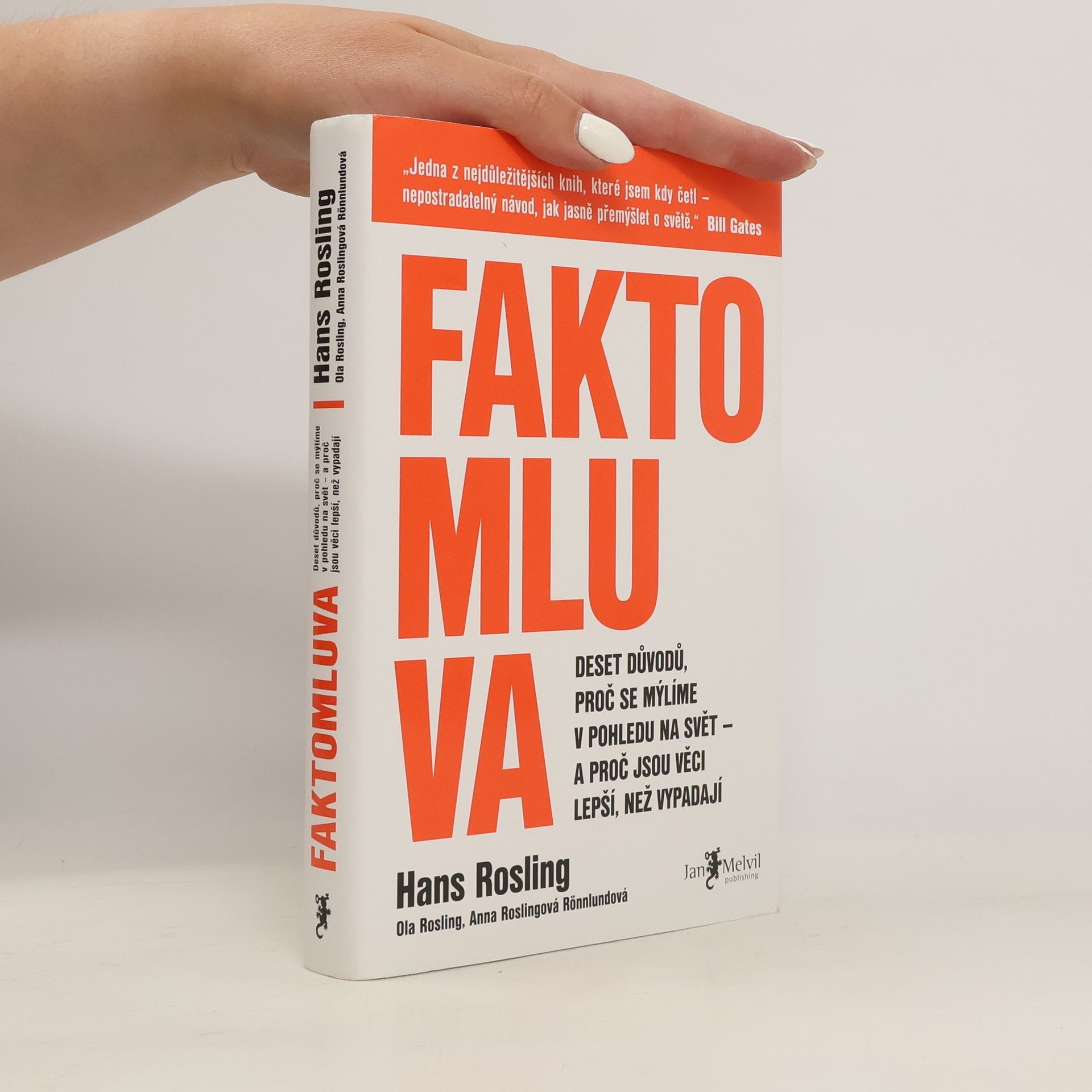 Hans Rosling Faktomluva