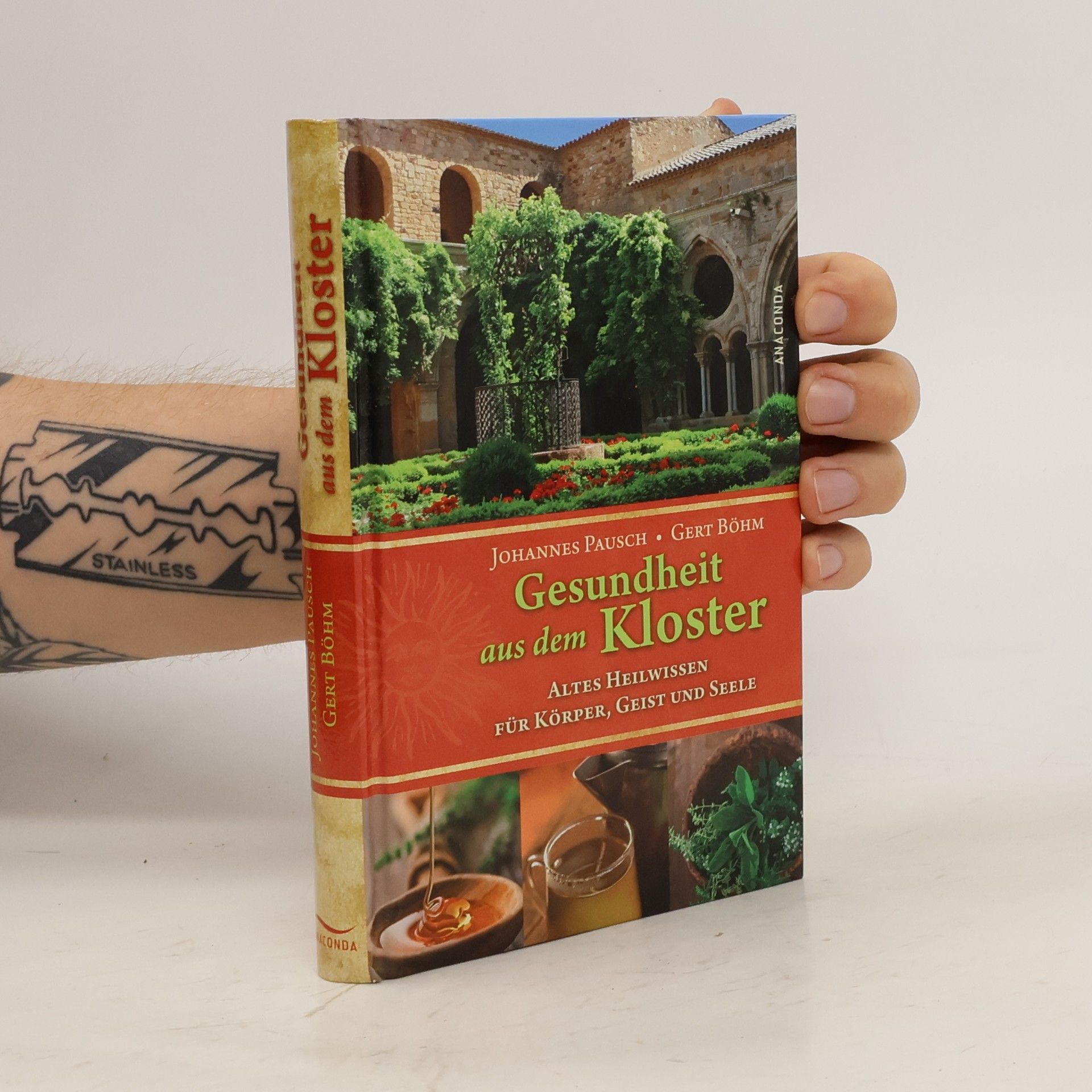 Johannes Pausch Gesundheit aus dem Kloster