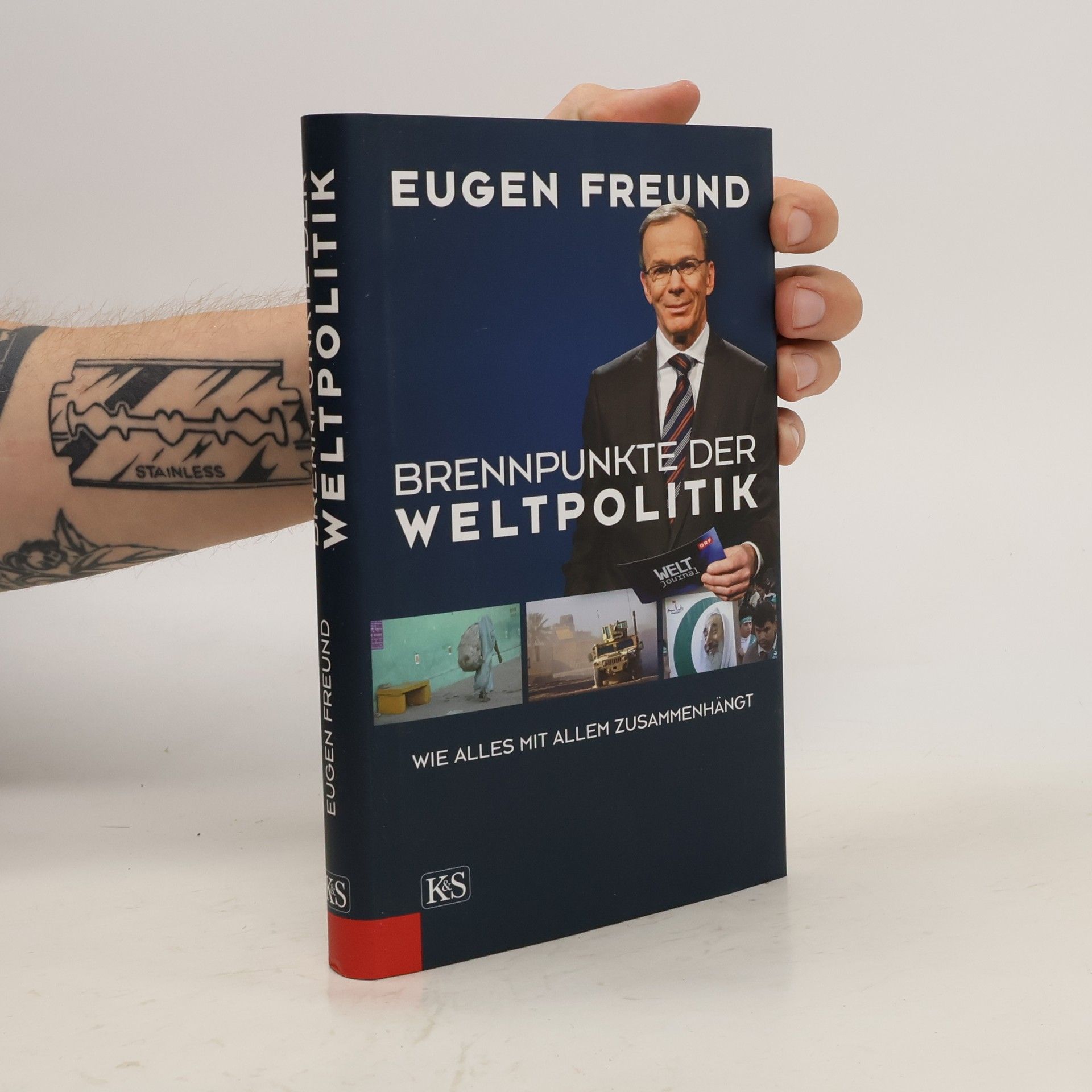 Eugen Freund Brennpunkte der Weltpolitik