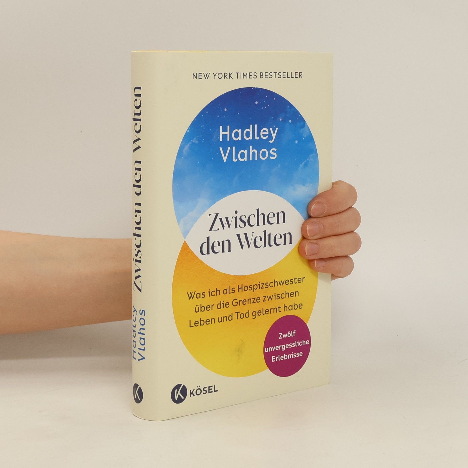 Hadley Vlahos Zwischen den Welten. Was ich als Hospizschwester über die Grenze zwischen Leben und Tod gelernt habe. Zwölf unvergessliche Erlebnisse - Der New-York-Times-Bestseller von @nursehadley