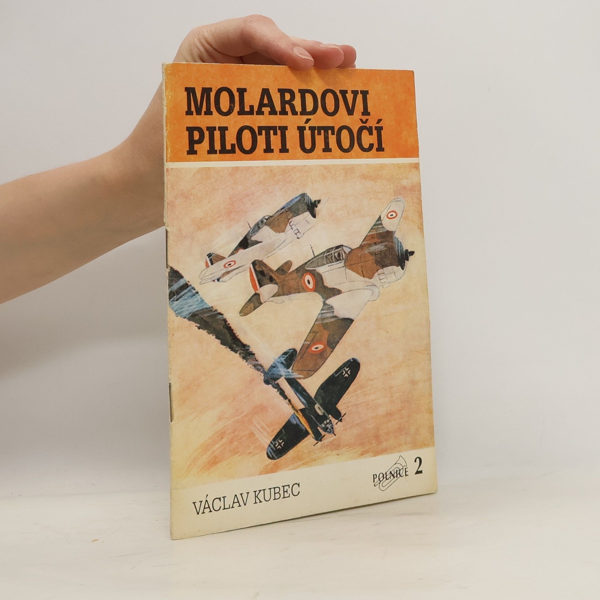 Václav Kubec Molardovi piloti útočí