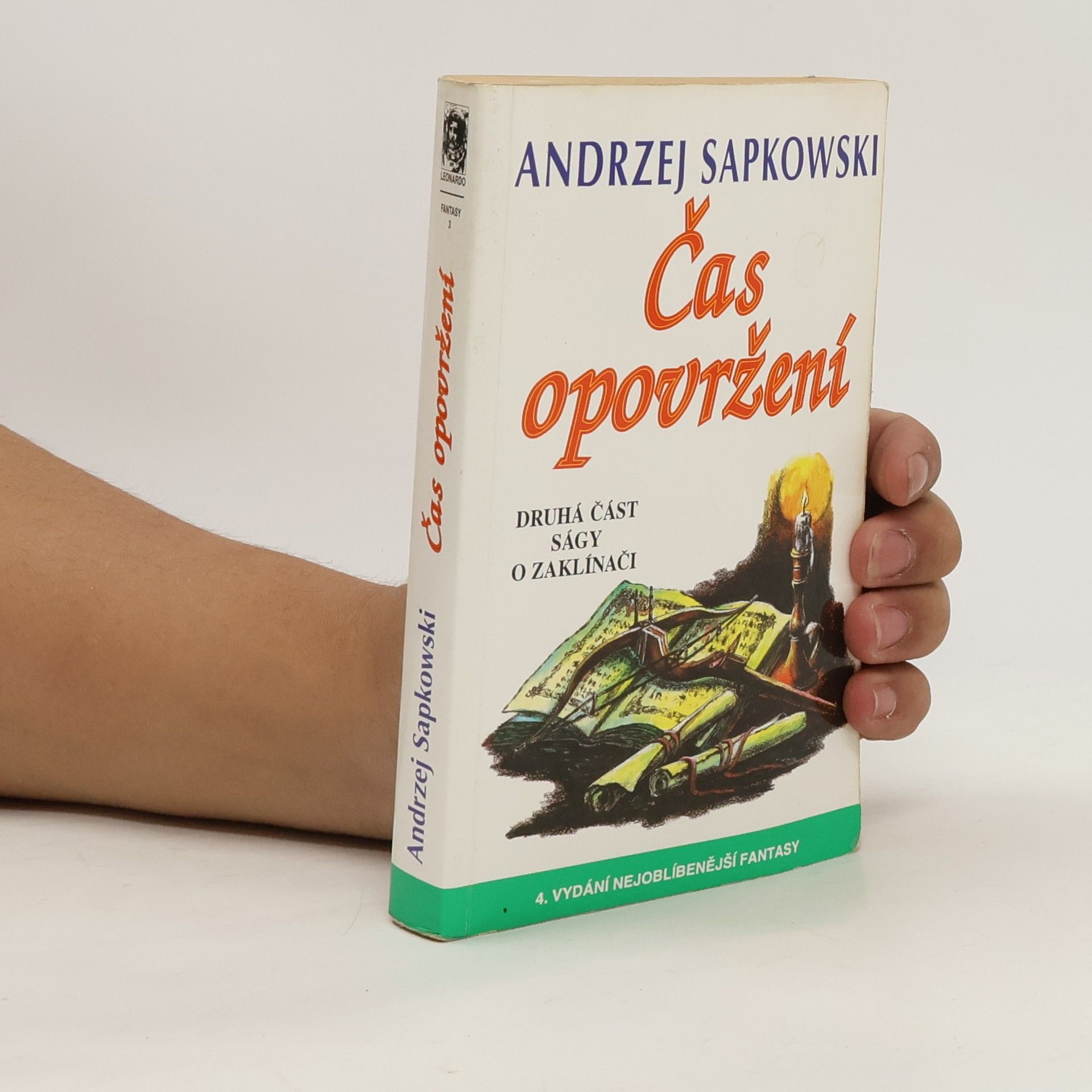 Andrzej Sapkowski Čas opovržení