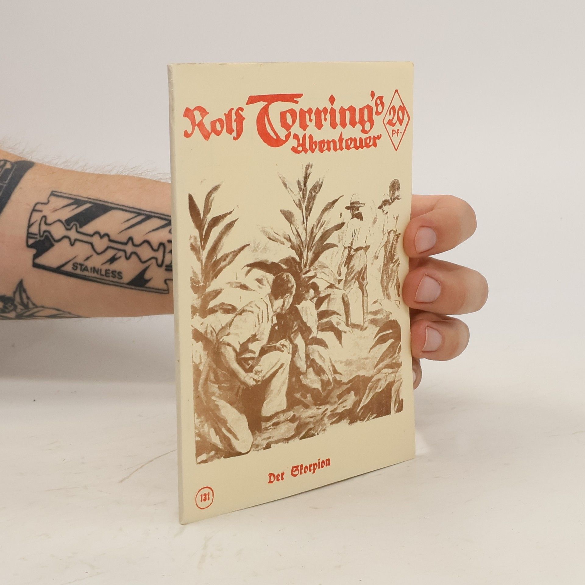 Collectif d'auteurs Rolf Torring 's Abenteuer. Unsere Kopf-Preise