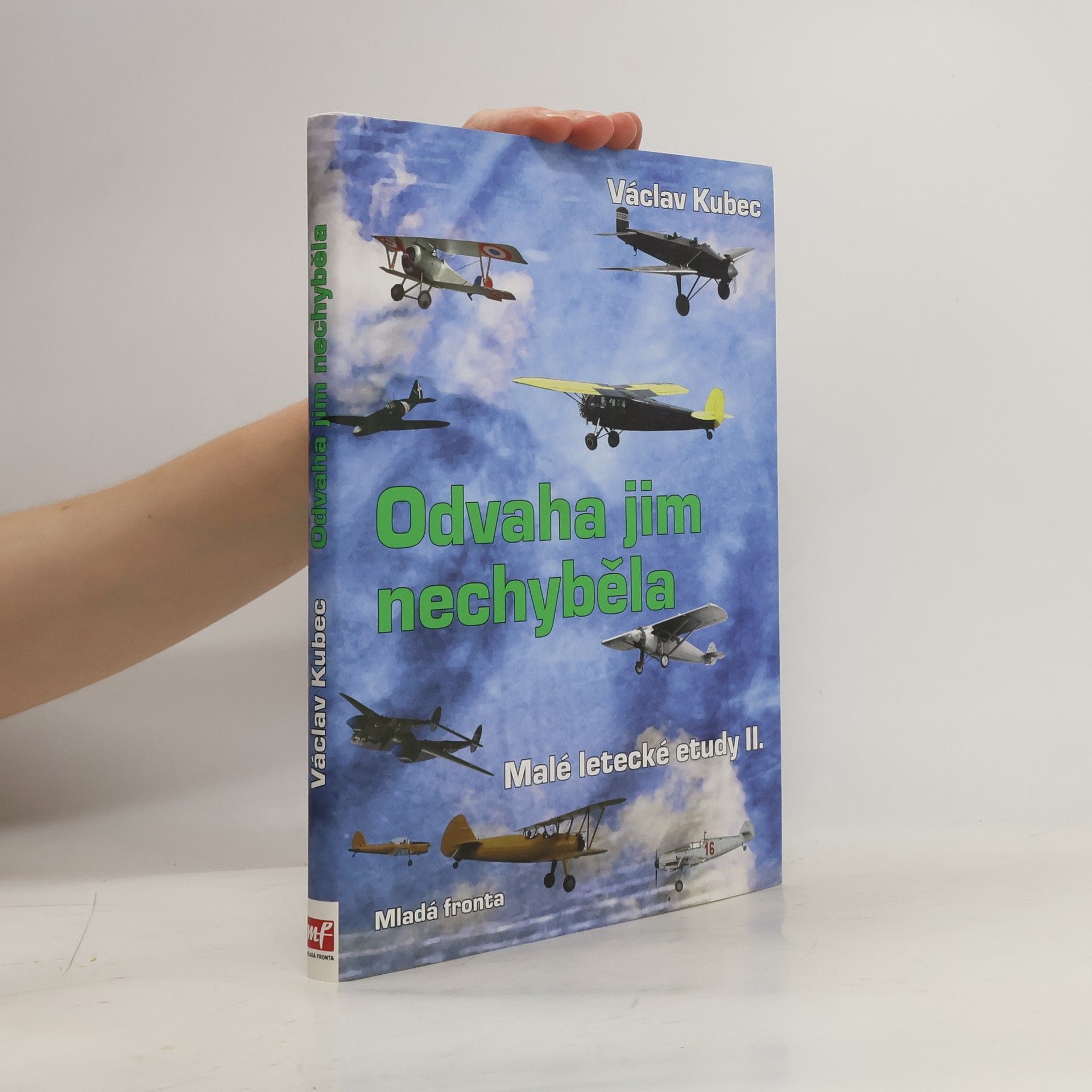 Odvaha jim nechyběla (Malé letecké etudy II.)