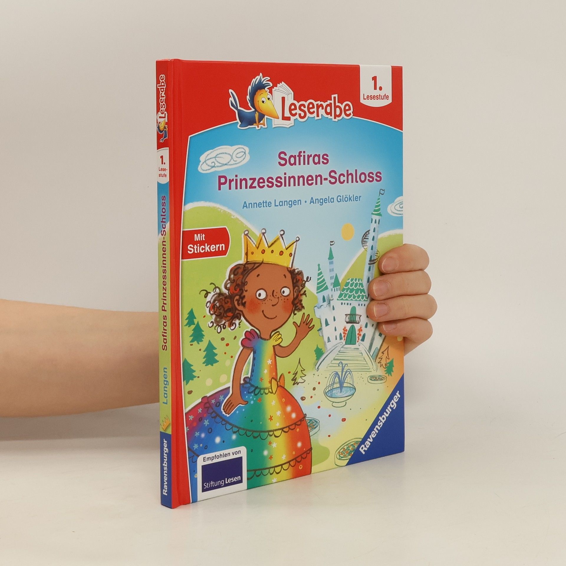 Annette Langen Safiras Prinzessinnen-Schloss - lesen lernen mit dem Leserabe - Erstlesebuch - Kinderbuch ab 6 Jahren - Lesen lernen 1. Klasse J