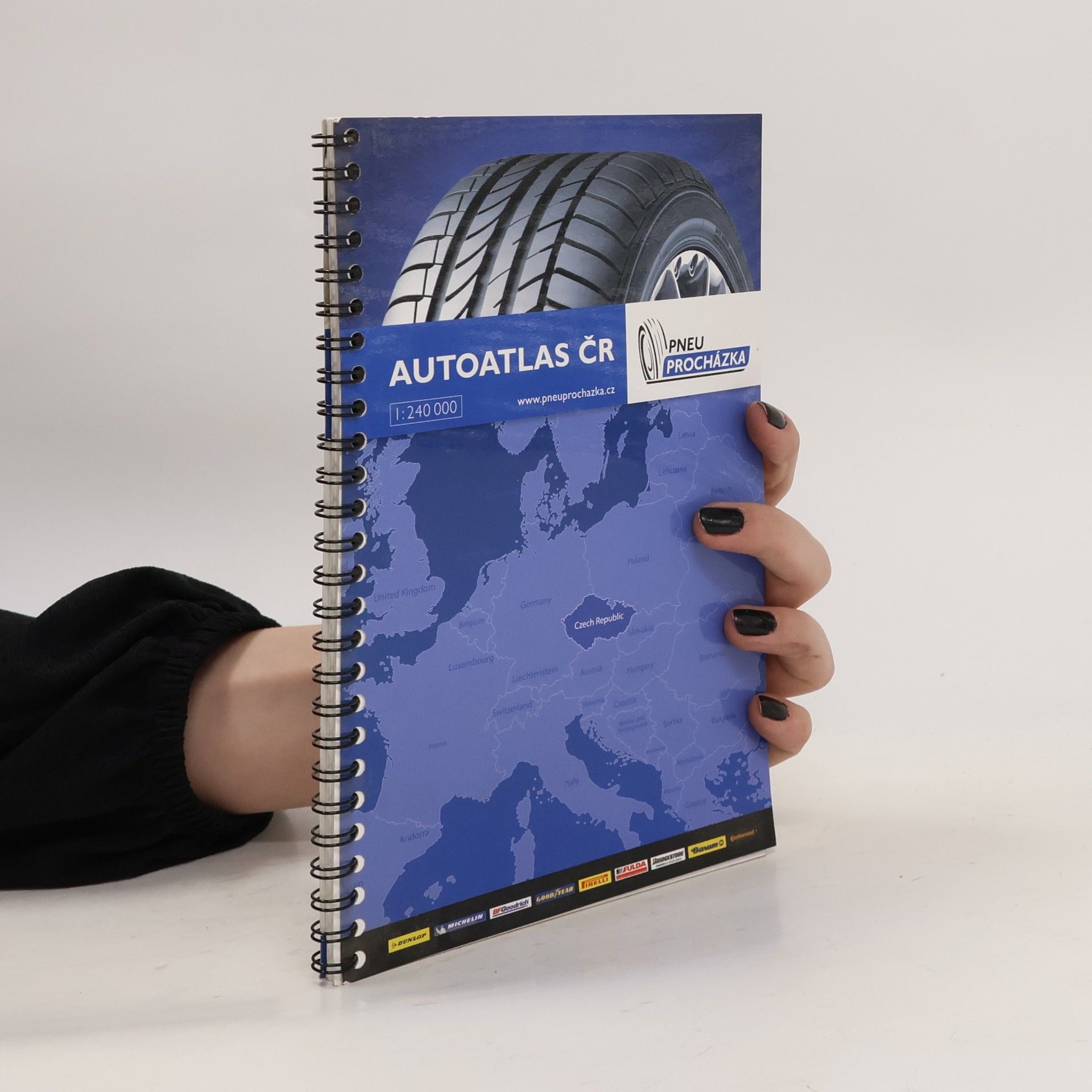 Autores varios Autoatlas Česká republika
