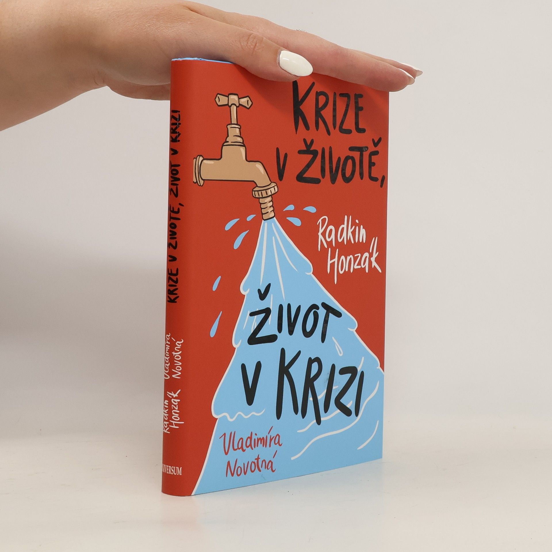 Vladimíra Novotná Krize v životě, život v krizi