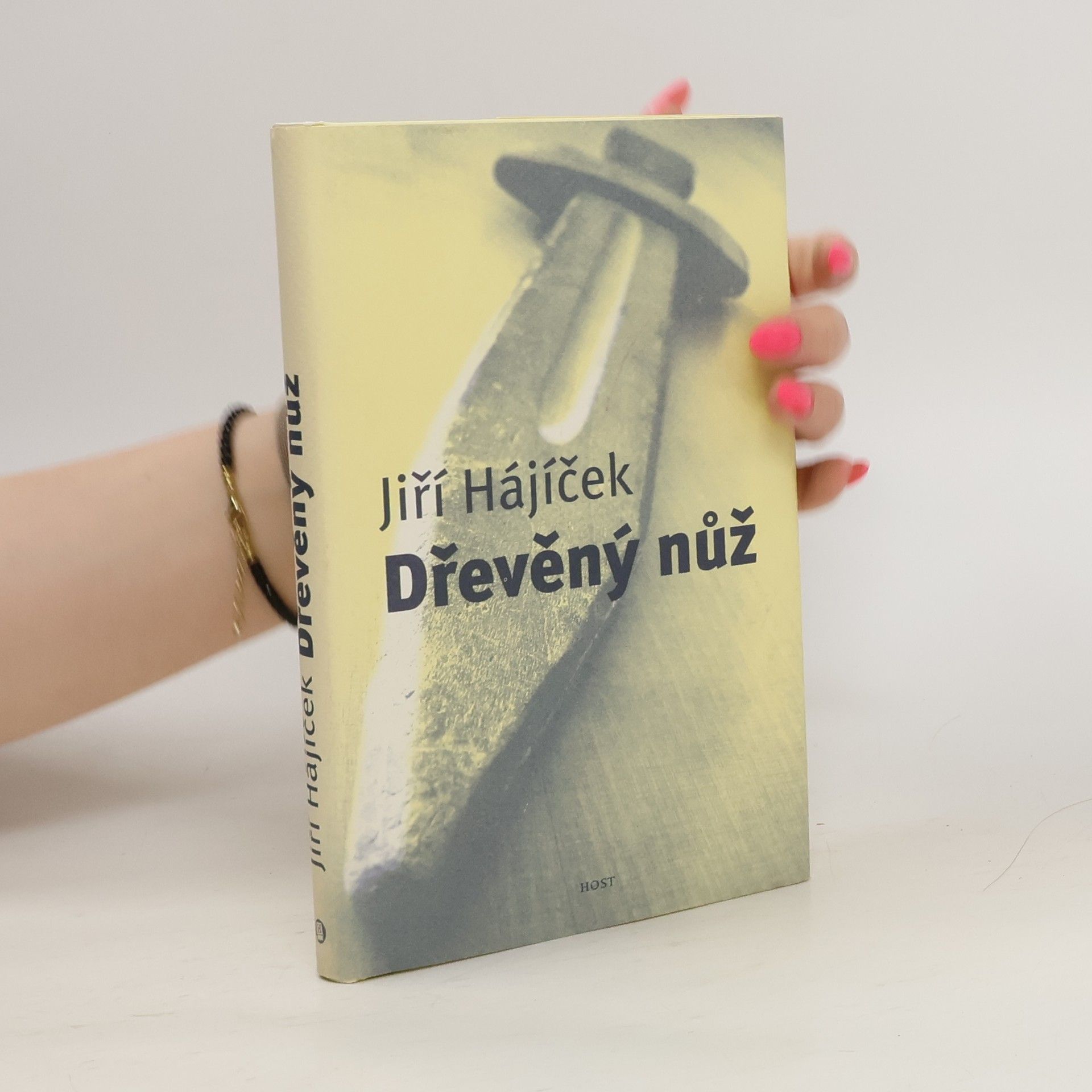 Jiří Hájíček Dřevěný nůž