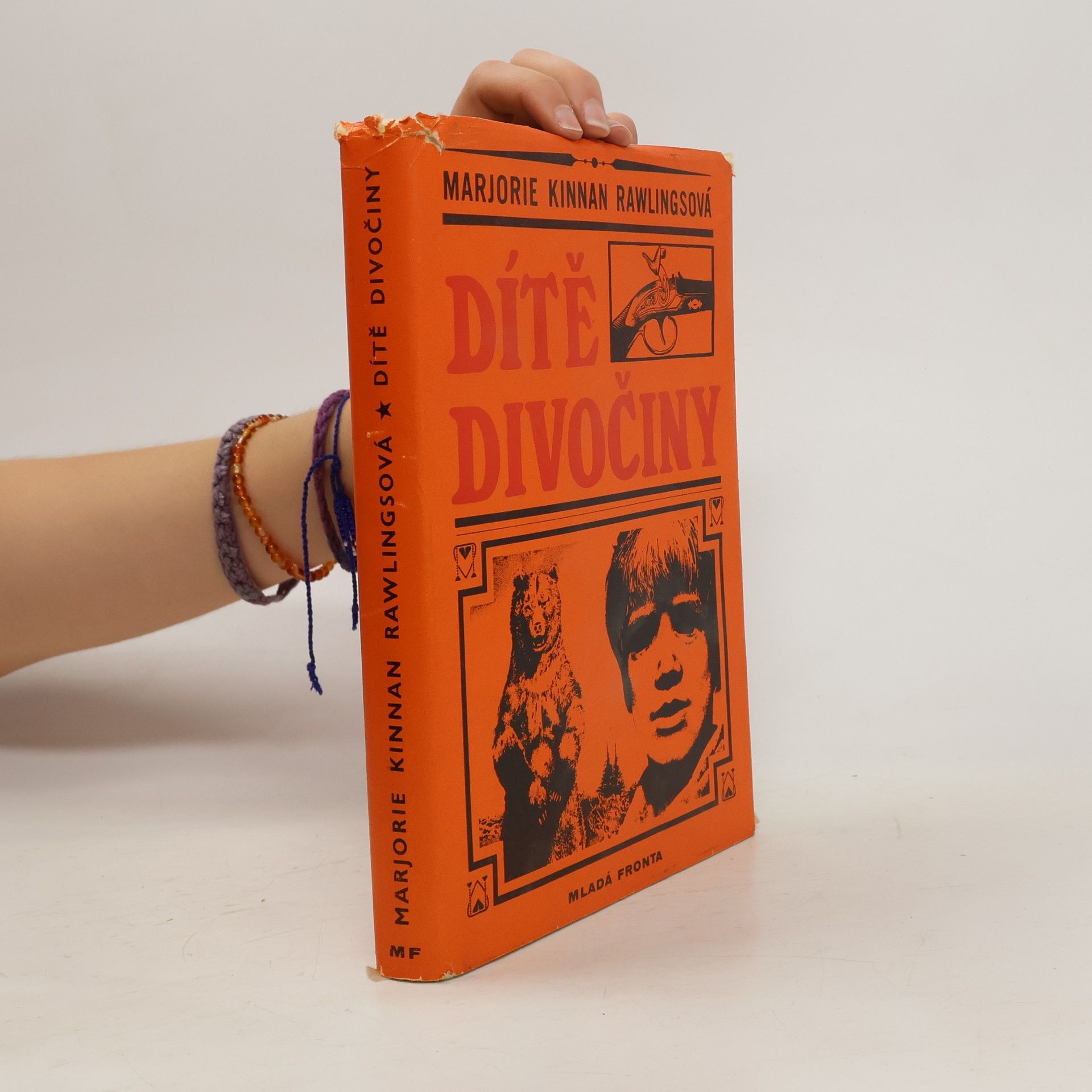 Marjorie Kinnan Rawlings Dítě divočiny