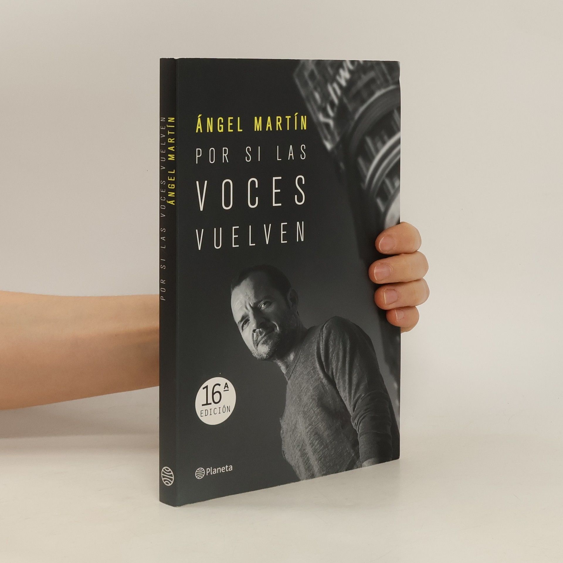 Ángel Martín Por si las voces vuelven