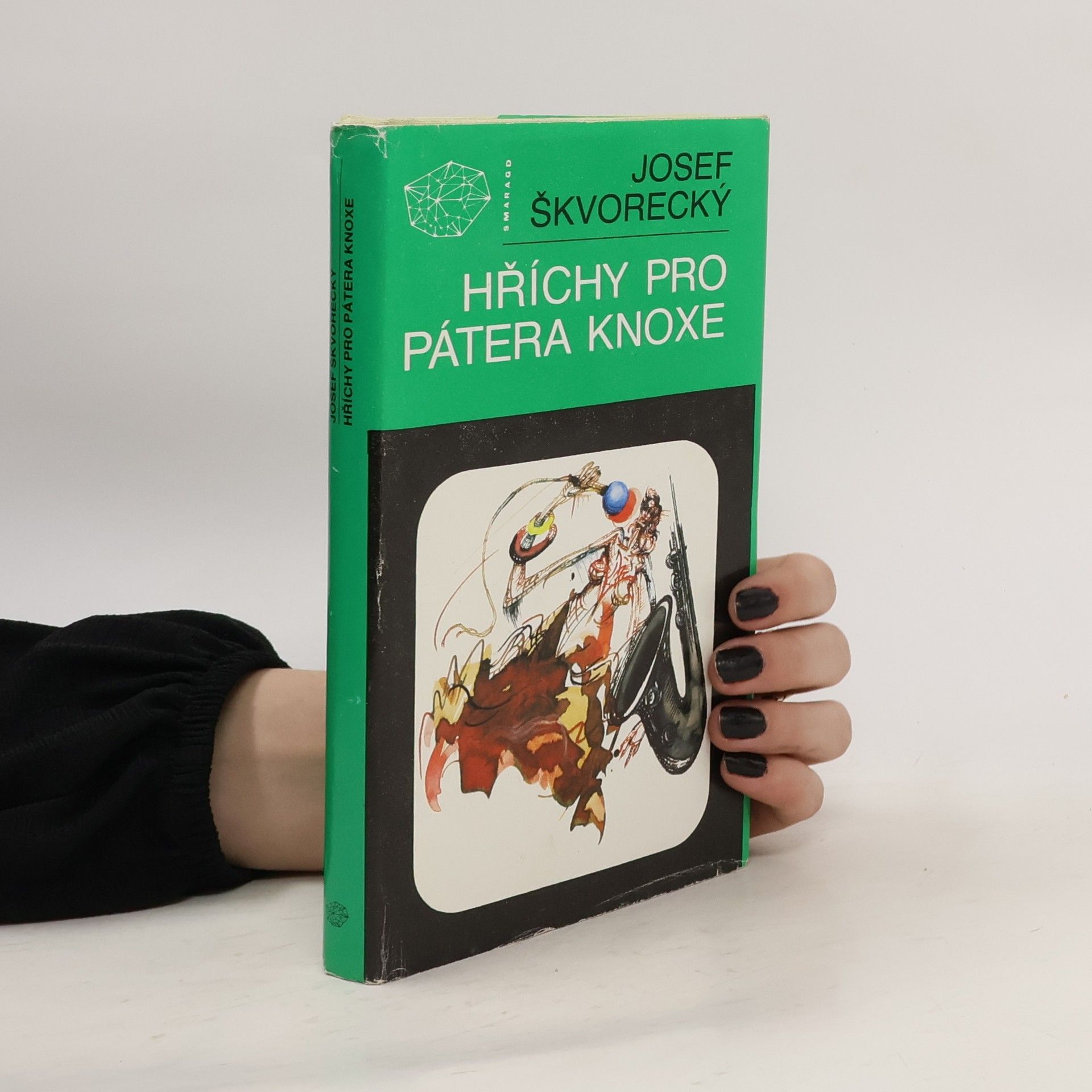 Josef Škvorecký Hříchy pro pátera Knoxe