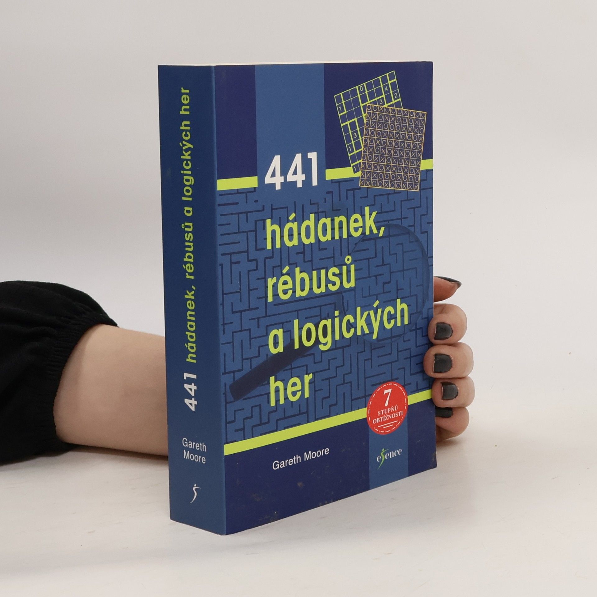 Gareth Moore 441 hádanek, rébusů a logických her