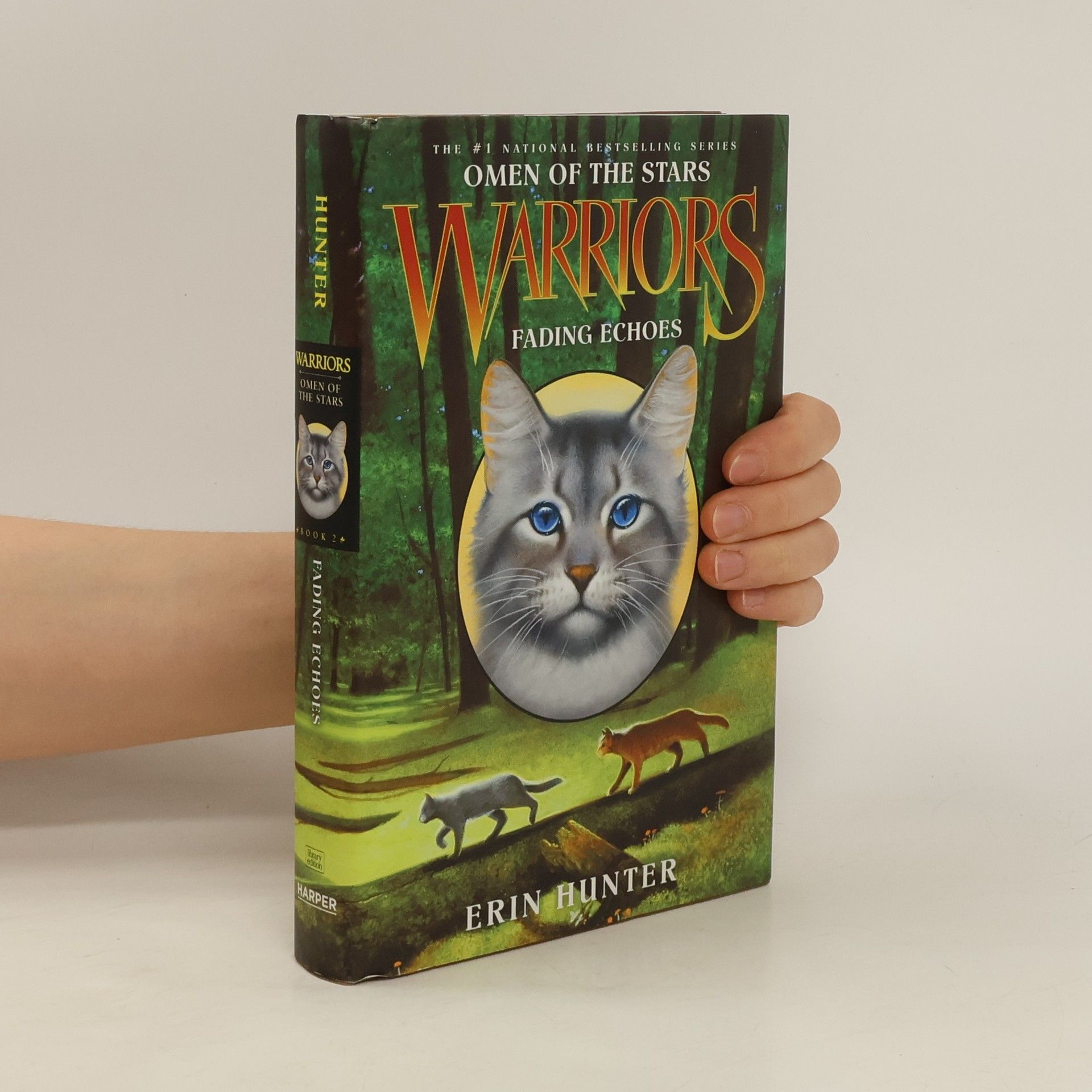 Erin Hunter Warriors: Omen of the Stars #2: Fading Echoes