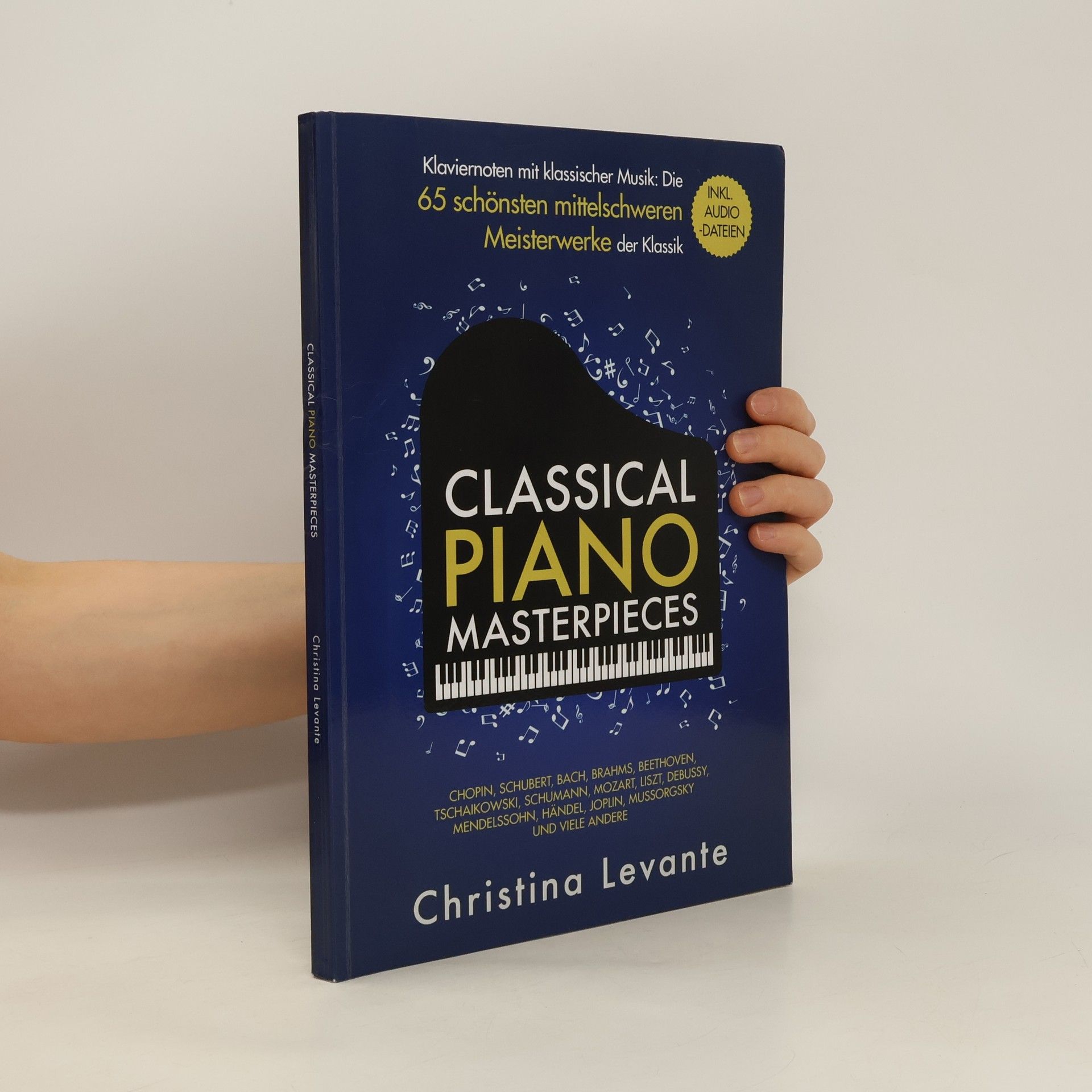 Christina Levante Classical Piano Masterpieces