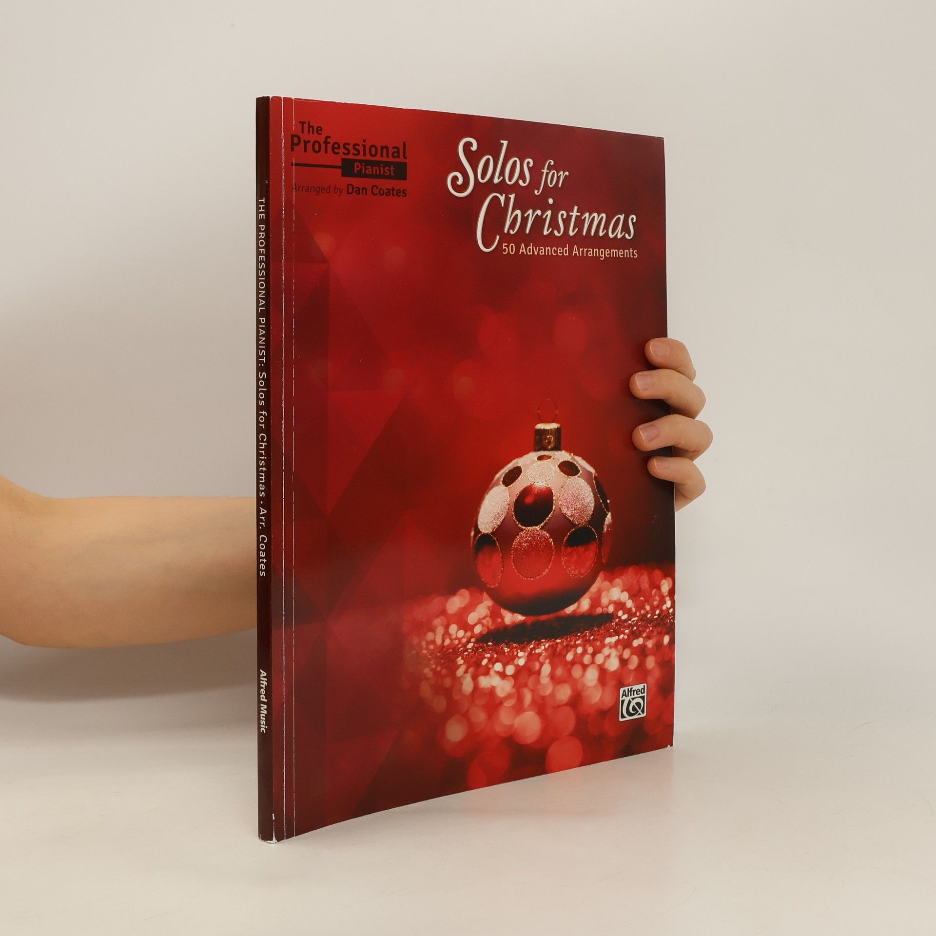 Dan Coates The Professional Pianist -- Solos for Christmas: 50 Advanced Arrangements